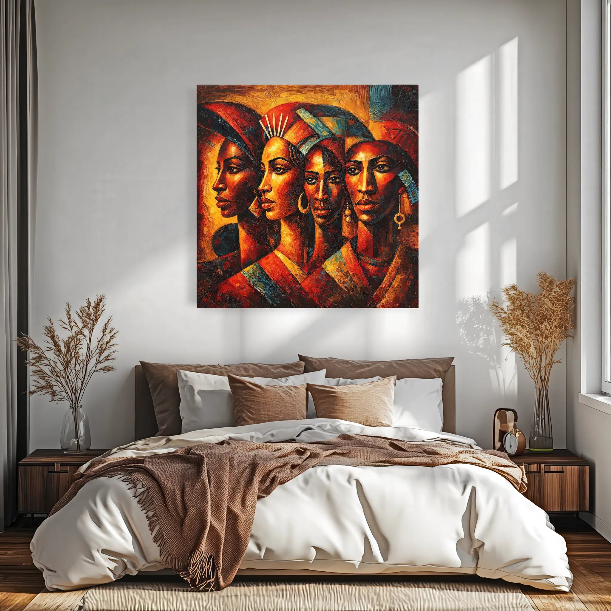 Council of Queens Giclée Print 119004 Visual Wall Art AR1:1S Giclée Print