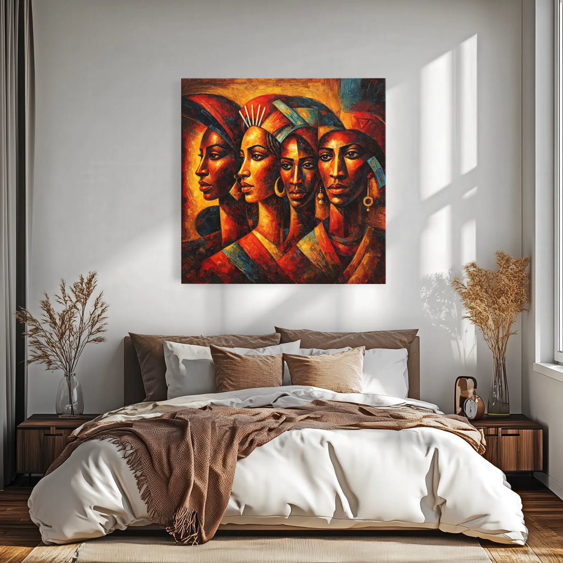 Council of Queens Giclée Print 119004 Visual Wall Art AR1:1S Giclée Print