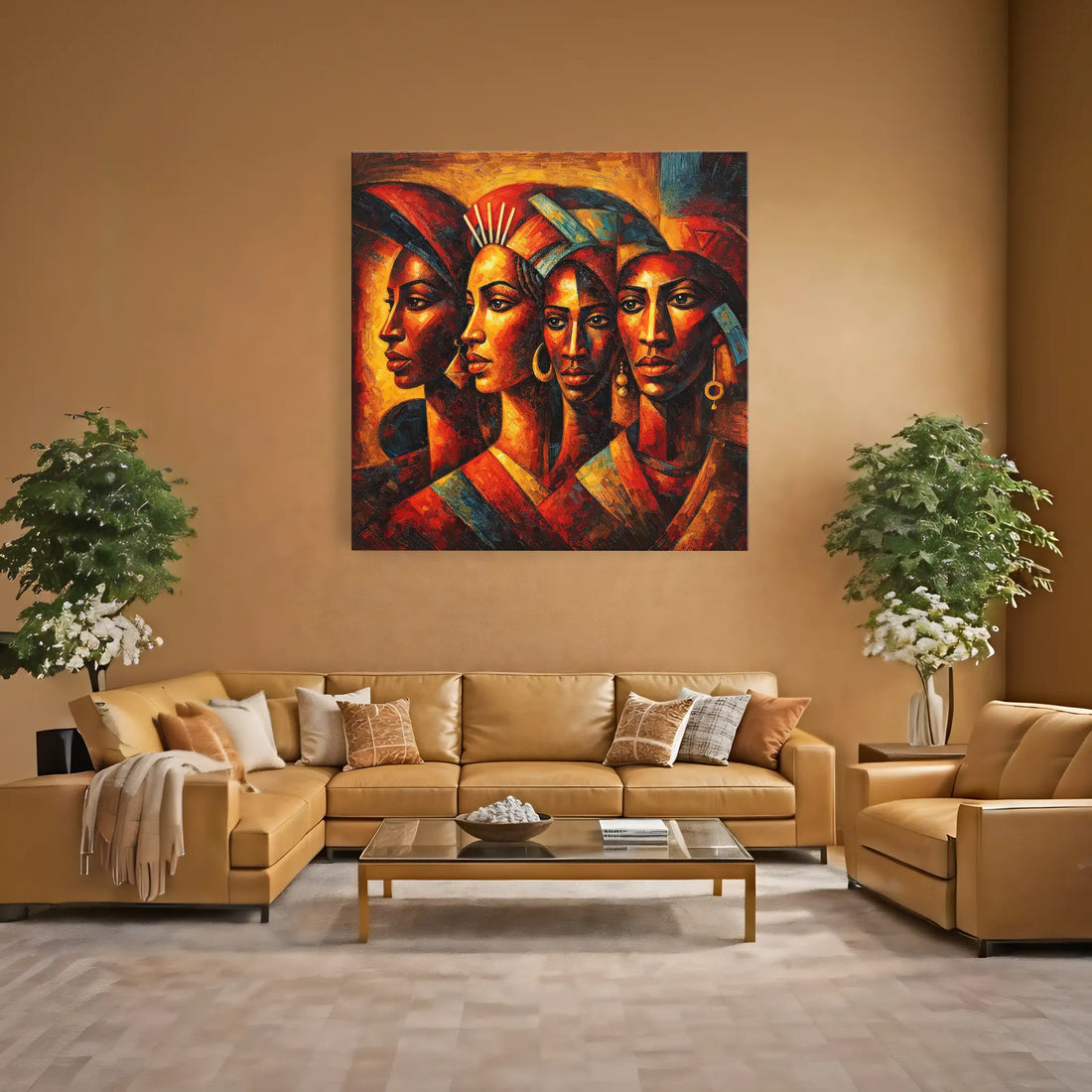 Council of Queens Giclée Print 119004 Visual Wall Art AR1:1S Giclée Print