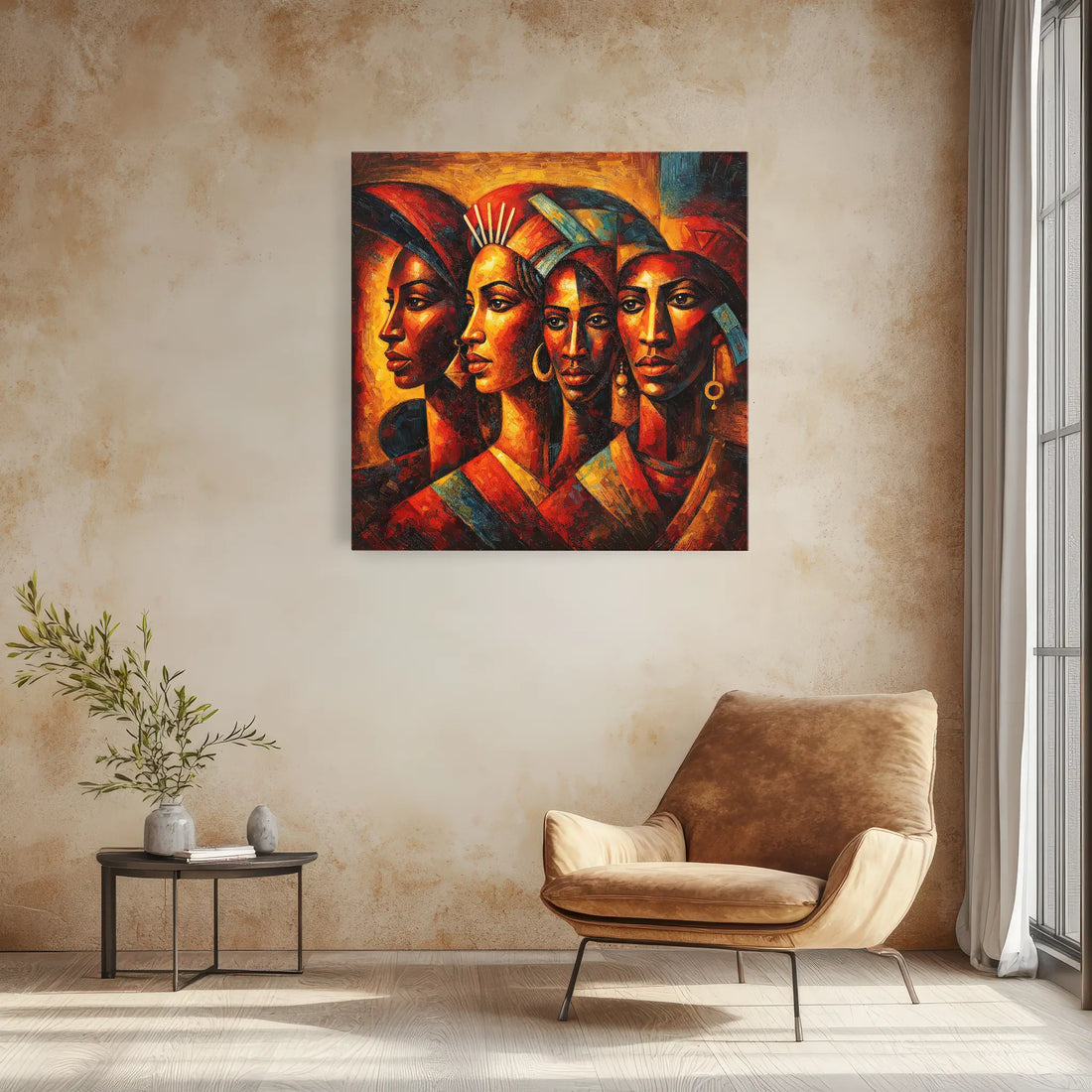 Council of Queens Giclée Print 119004 Visual Wall Art AR1:1S Giclée Print