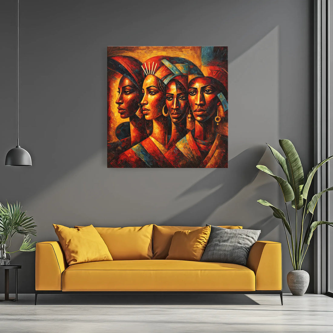 Council of Queens Giclée Print 119004 Visual Wall Art AR1:1S Giclée Print