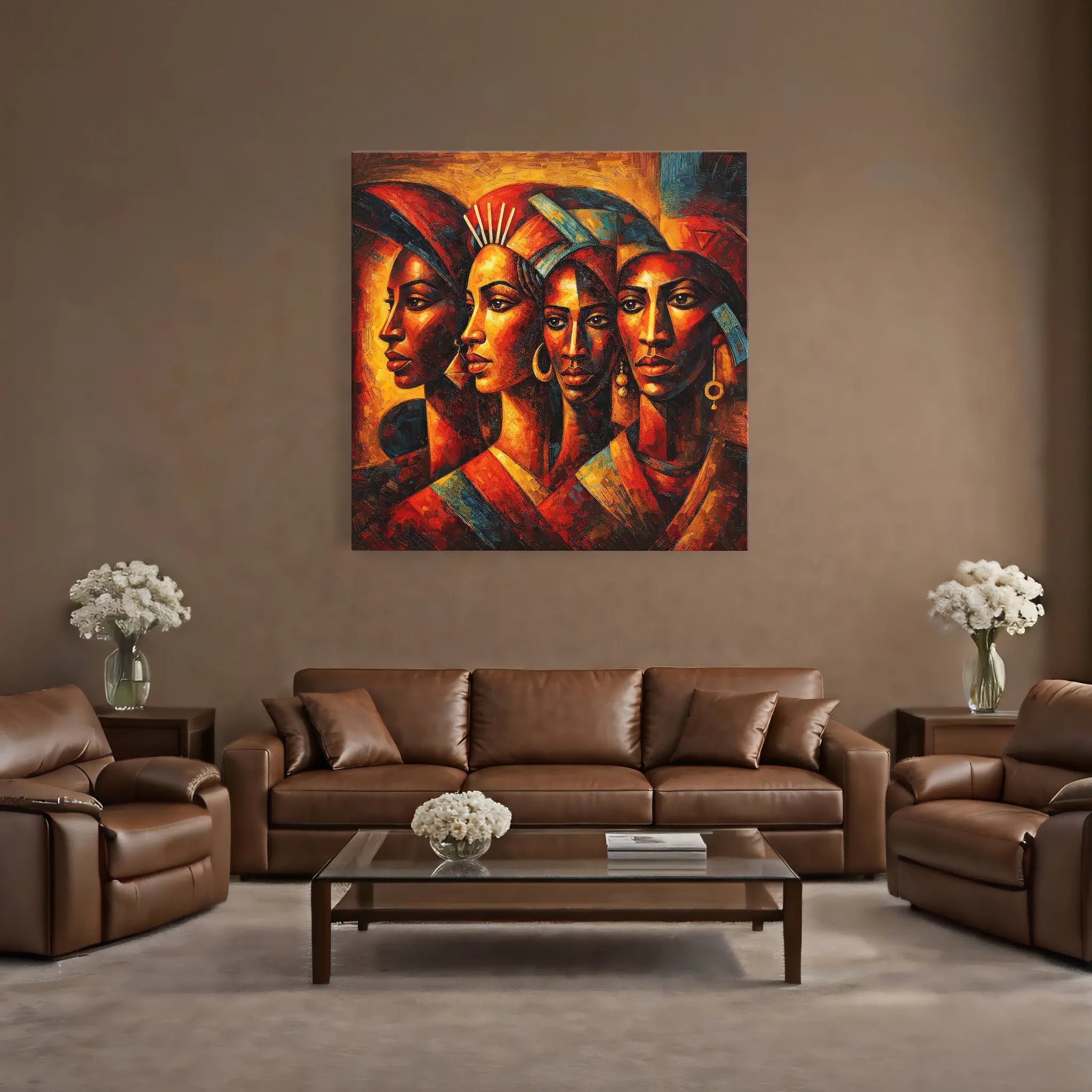 Council of Queens Giclée Print 119004 Visual Wall Art AR1:1S Giclée Print