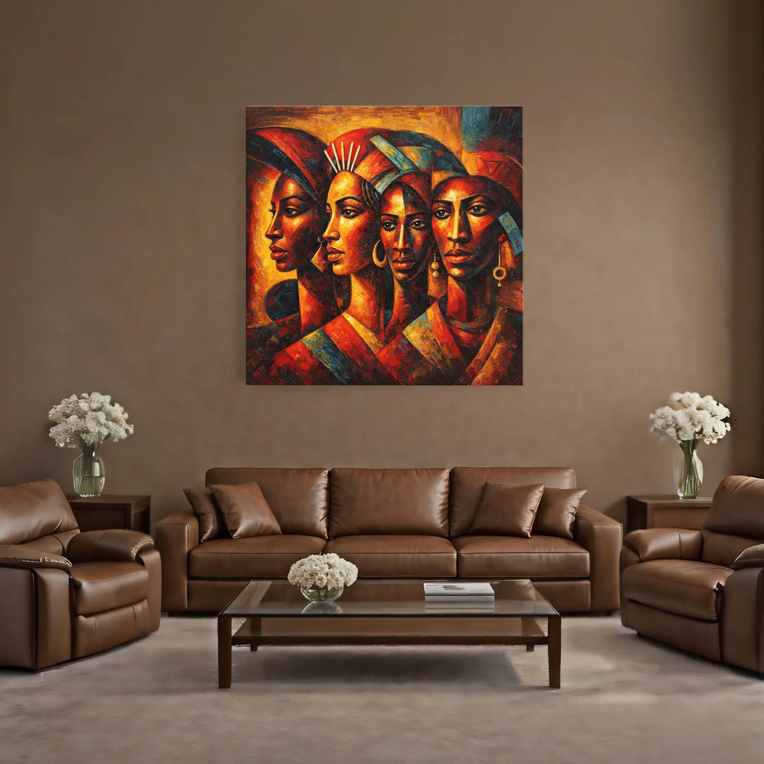 Council of Queens Giclée Print 119004 Visual Wall Art AR1:1S Giclée Print