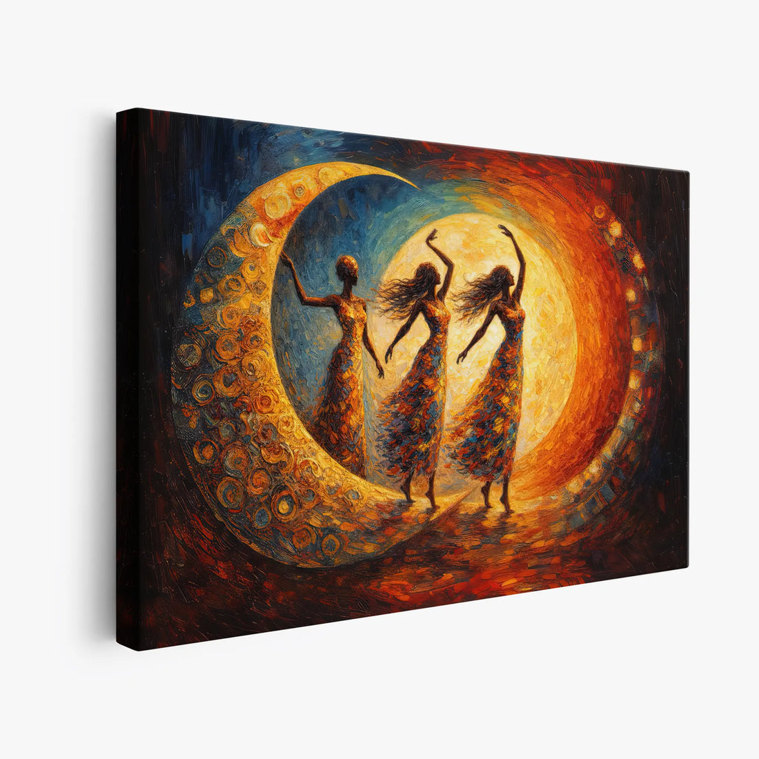 Crescent Night Dancers Giclée Print 329001 Visual Wall Art AR3:2H Giclée Print