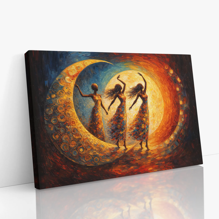 Crescent Night Dancers Giclée Print 329001