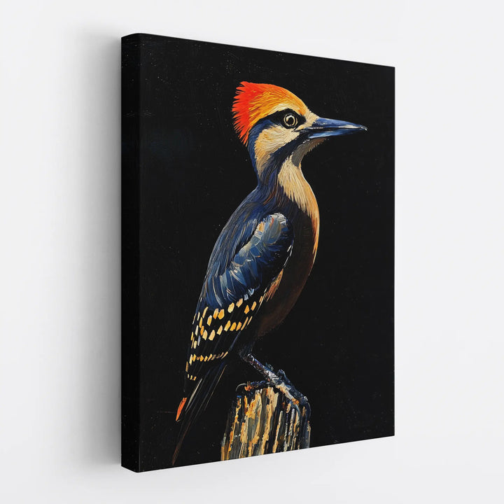 Crested Woodpecker Perched Giclée Print 454615 Visual Wall Art AR3:4V-AR4:5V Giclée Print