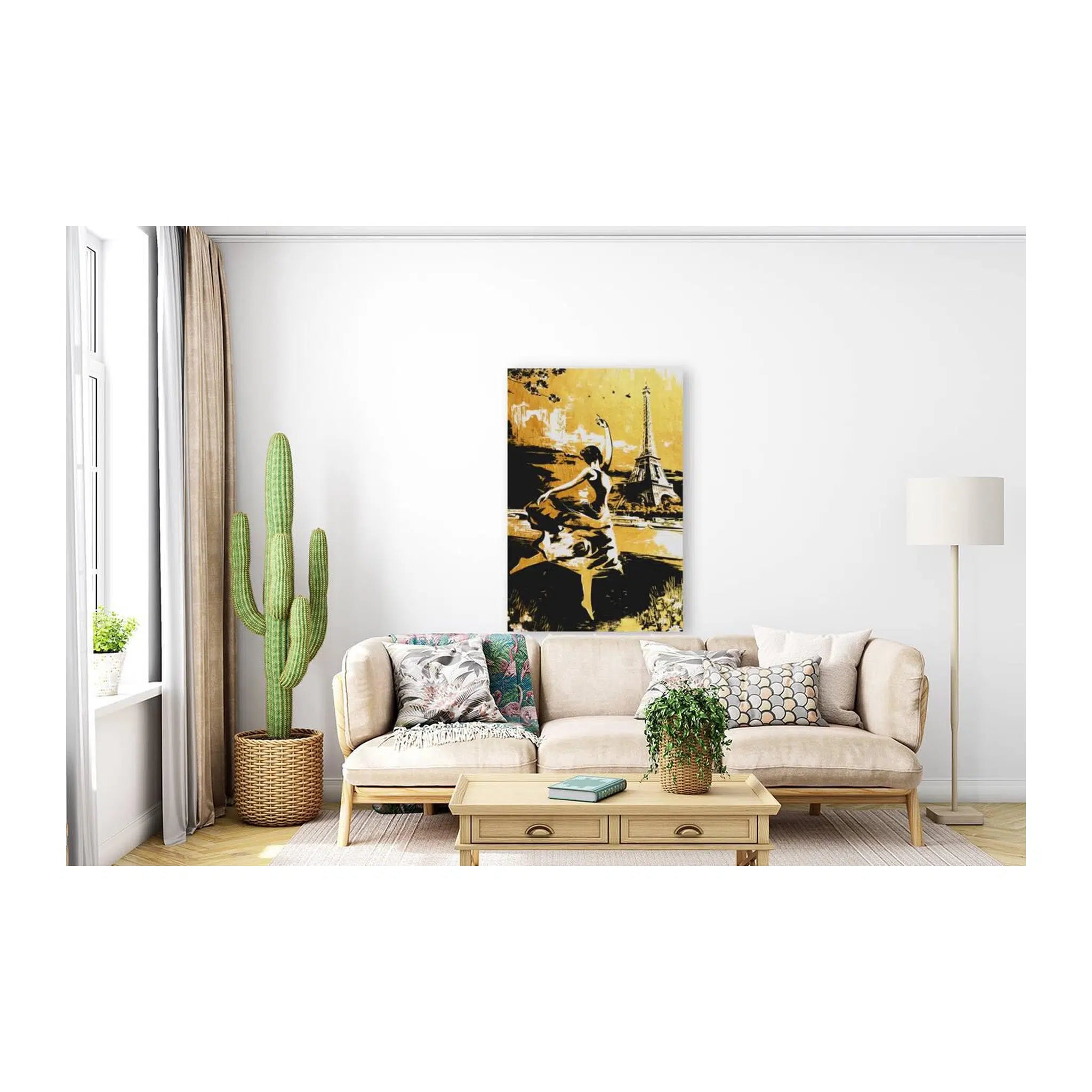 Dancer Gold Giclée Print 23901 Visual Wall Art