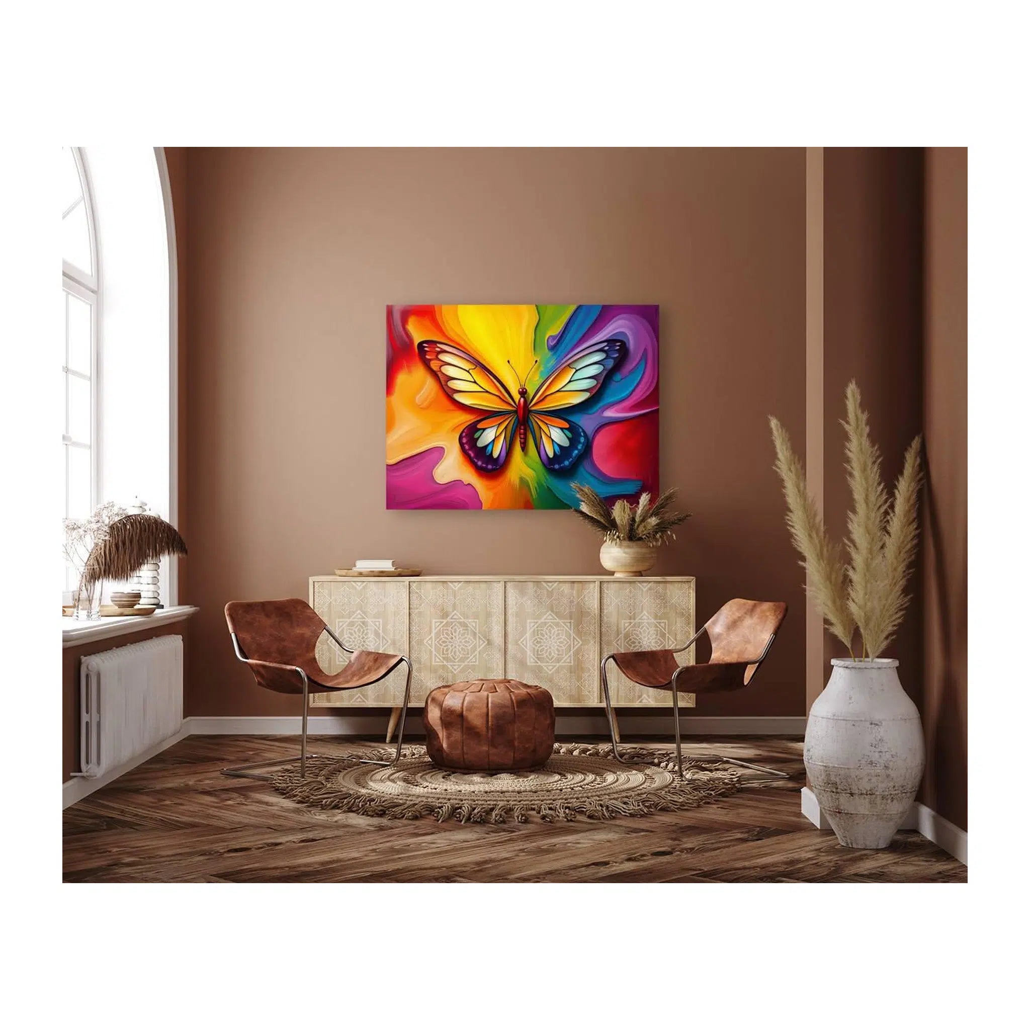 Dazzling Butterfly Giclée Print 43501 Visual Wall Art