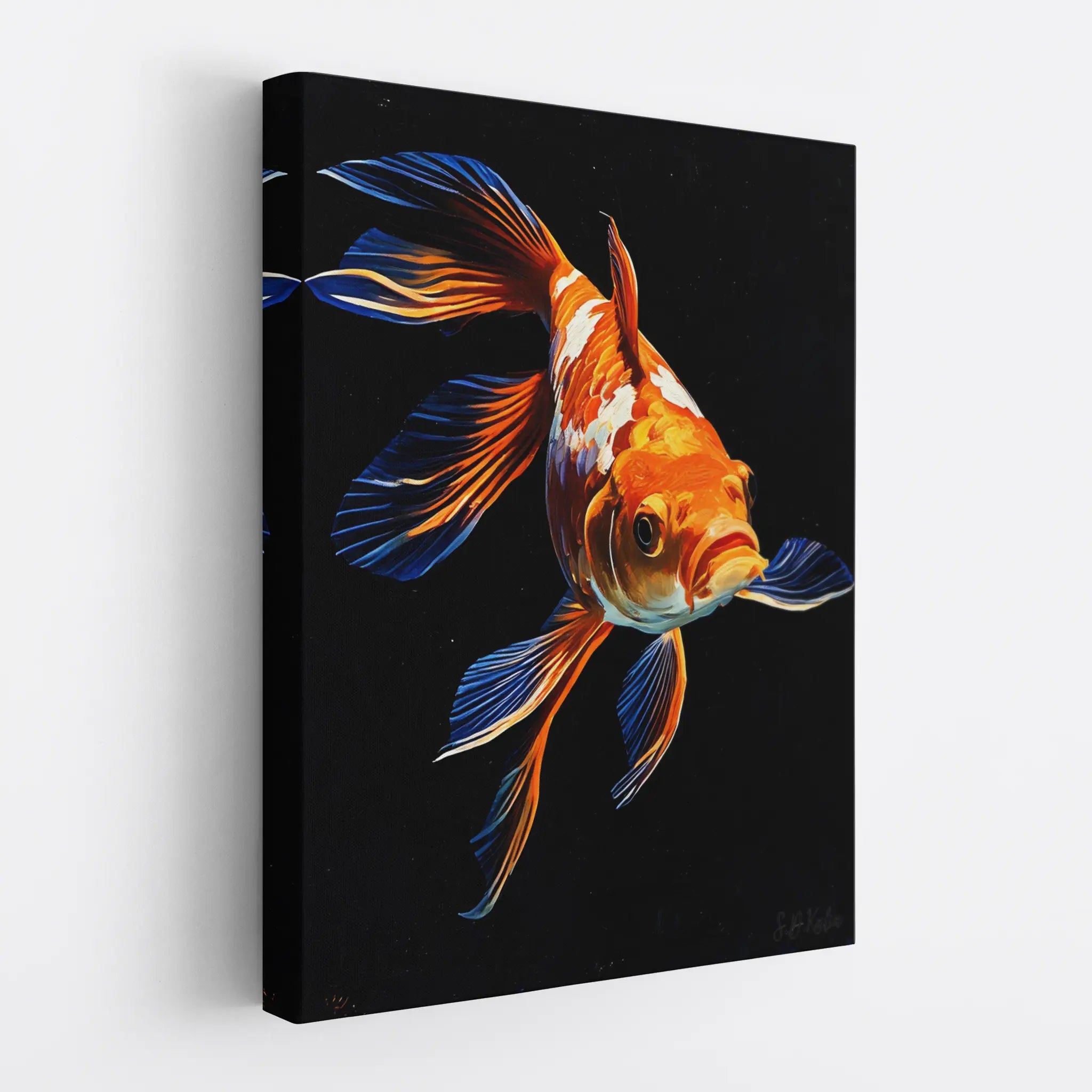 Deep Sea Reef Fish Giclée Print 451009 Visual Wall Art AR3:4V-AR4:5V Giclée Print