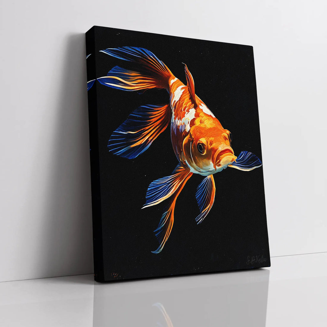 Deep Sea Reef Fish Giclée Print 451009 Visual Wall Art AR3:4V-AR4:5V Giclée Print