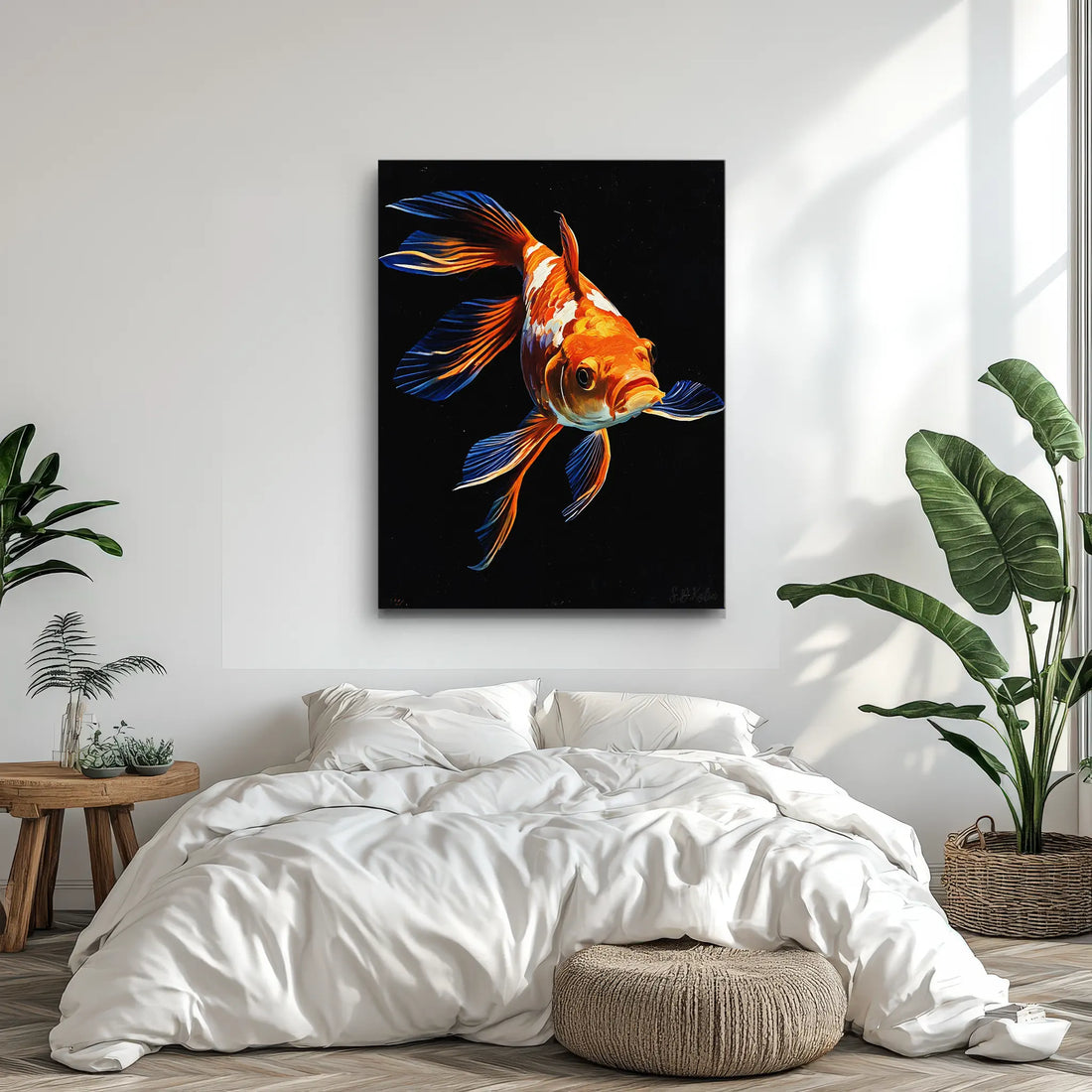Deep Sea Reef Fish Giclée Print 451009 Visual Wall Art AR3:4V-AR4:5V Giclée Print