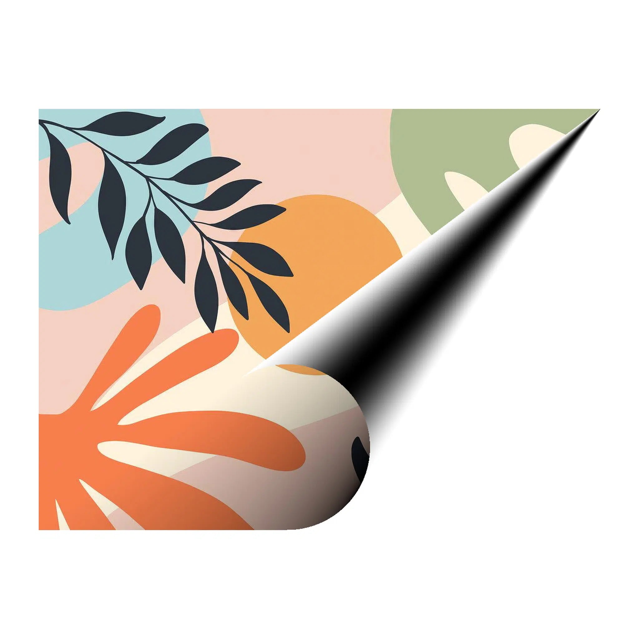 Dreamy Bohemian Giclée Print 43266H Giclée Fine Art Matte Paper Print Visual Wall Art