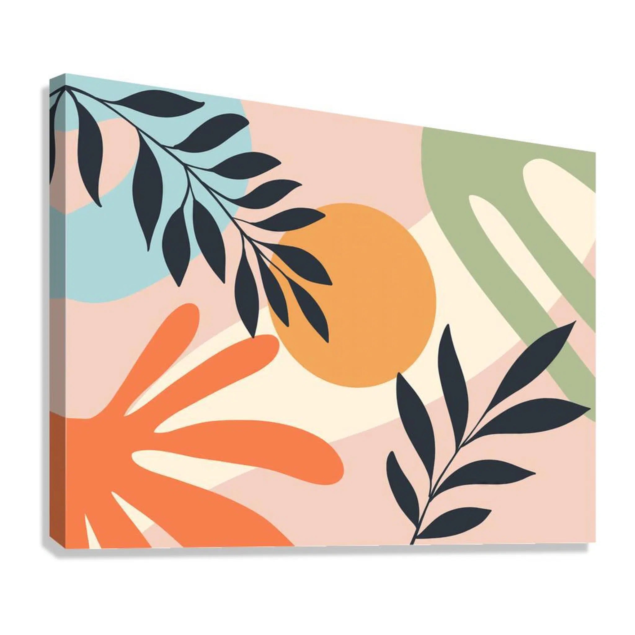 Dreamy Bohemian Giclée Print 43266H Giclée Stretched Canvas Print Visual Wall Art