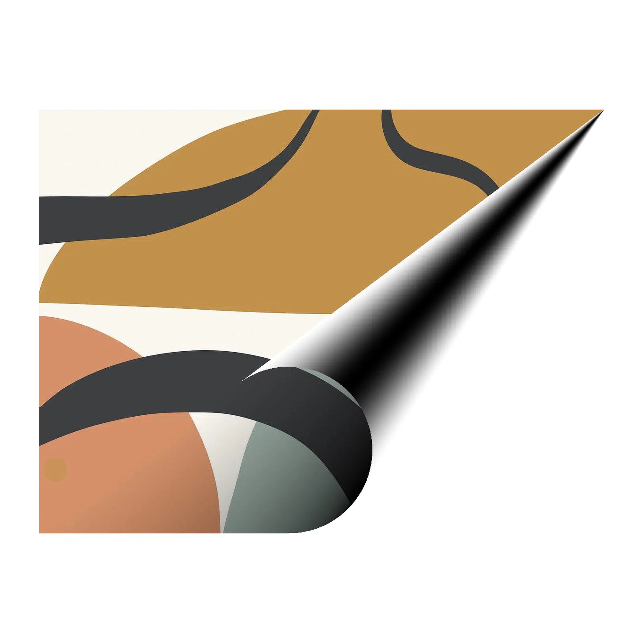 Dynamic Bohemian Giclée Print 43257H Giclée Fine Art Matte Paper Print Visual Wall Art