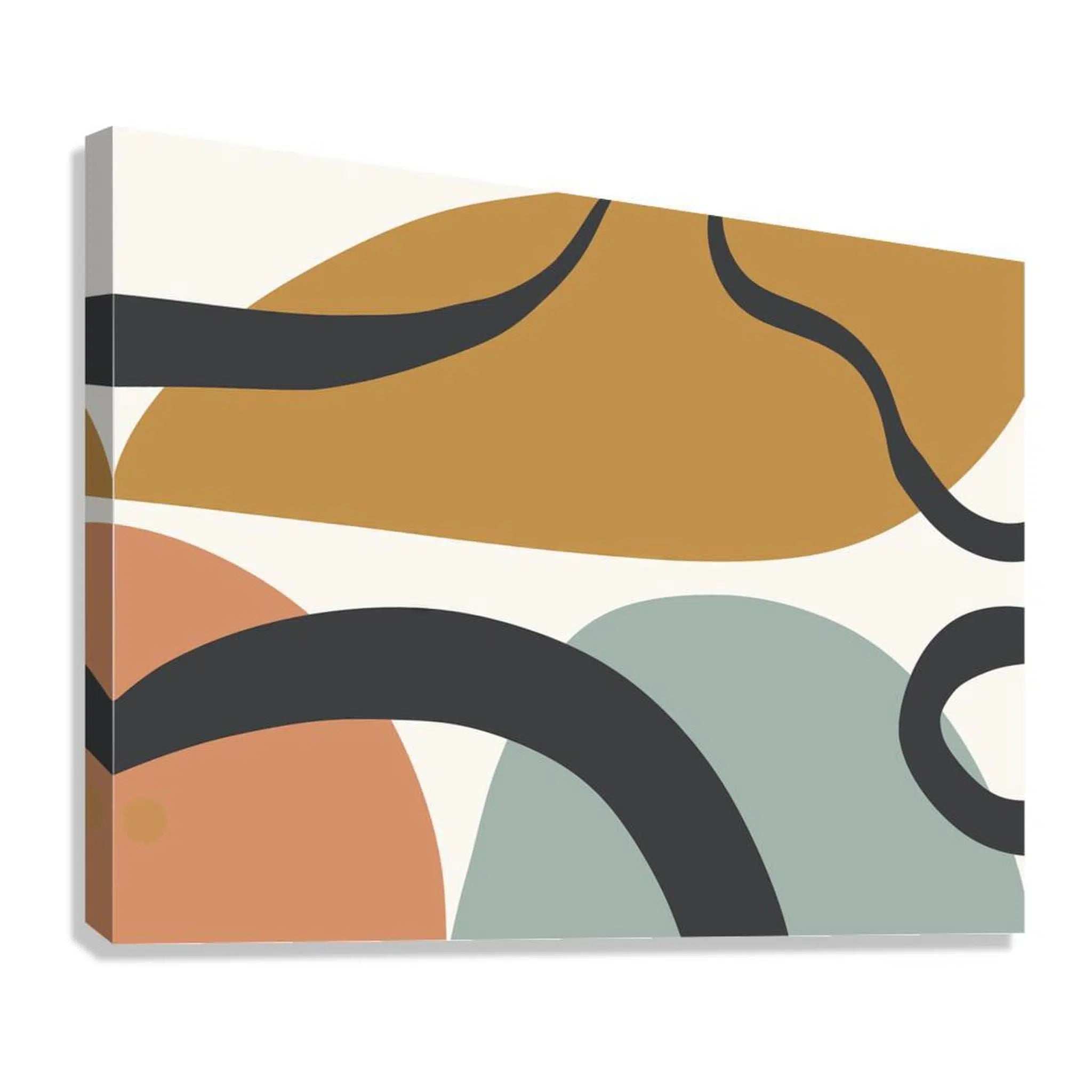 Dynamic Bohemian Giclée Print 43257H Giclée Stretched Canvas Print Visual Wall Art