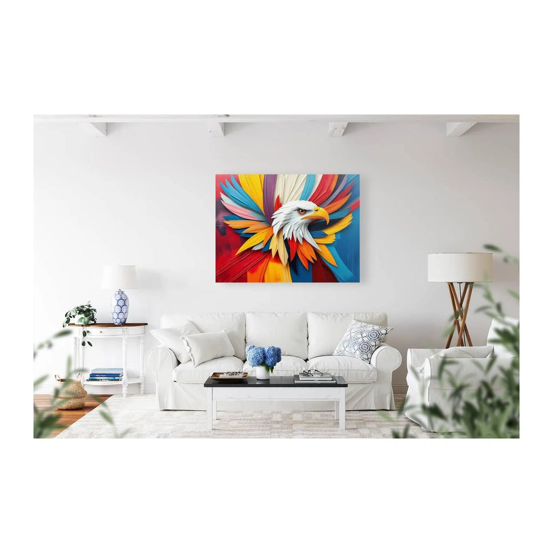 Eagle Feathers Giclée Print 43602 Visual Wall Art