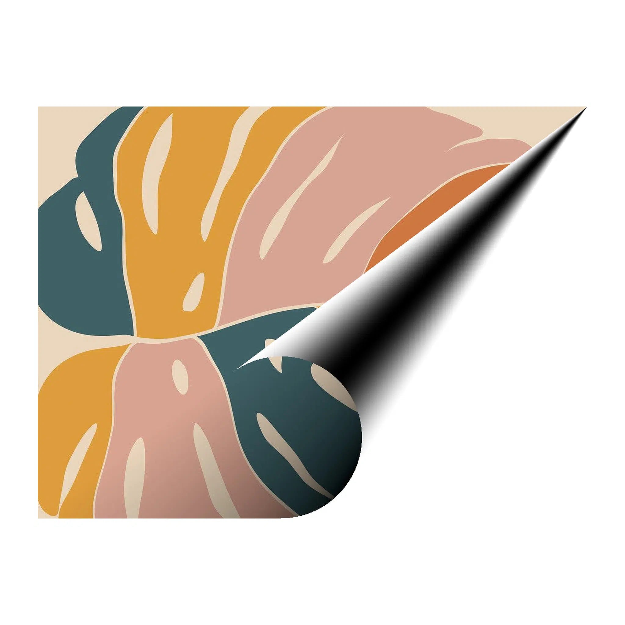 Earthy Atmosphere Bohemian Giclée Print 43299H Giclée Rolled Canvas Print Visual Wall Art