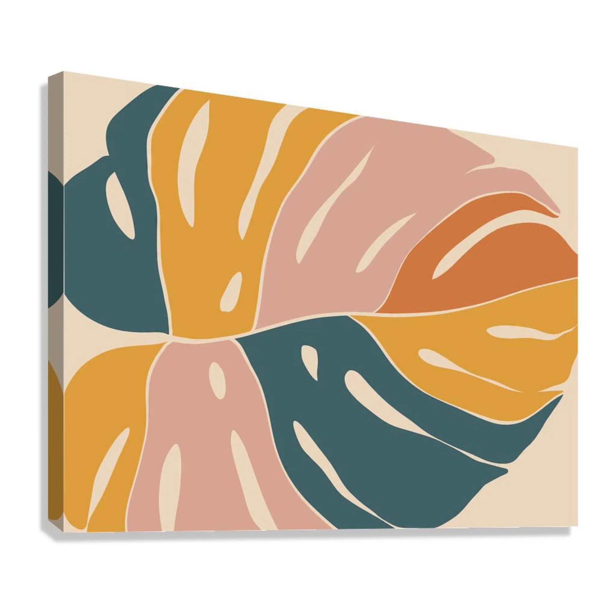 Earthy Atmosphere Bohemian Giclée Print 43299H Giclée Stretched Canvas Print Visual Wall Art