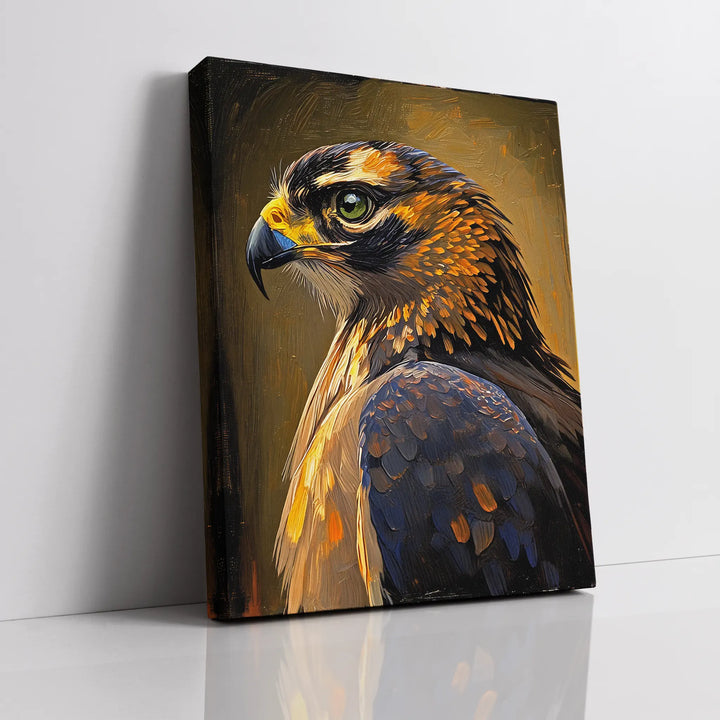 Echo Of The Skies Falcon Portrait Giclée Print 454010 Visual Wall Art AR3:4V-AR4:5V Giclée Print