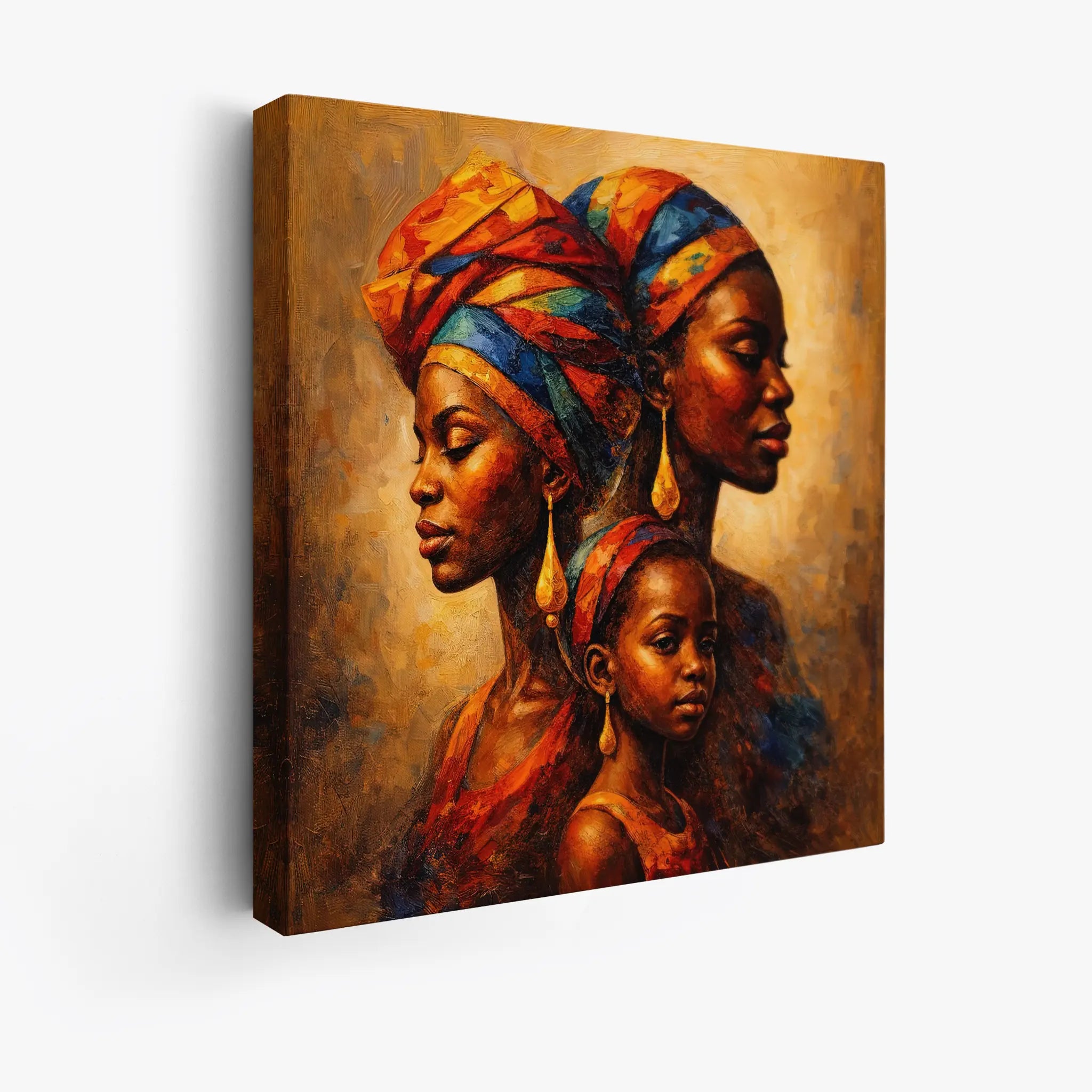 Echoes in Color Giclée Print 119005 Visual Wall Art AR1:1S Giclée Print