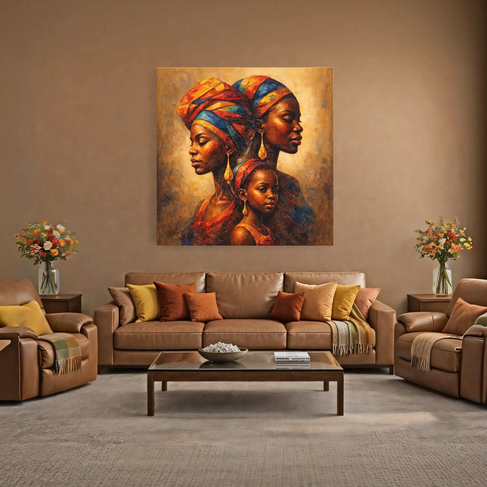 Echoes in Color Giclée Print 119005 Visual Wall Art AR1:1S Giclée Print