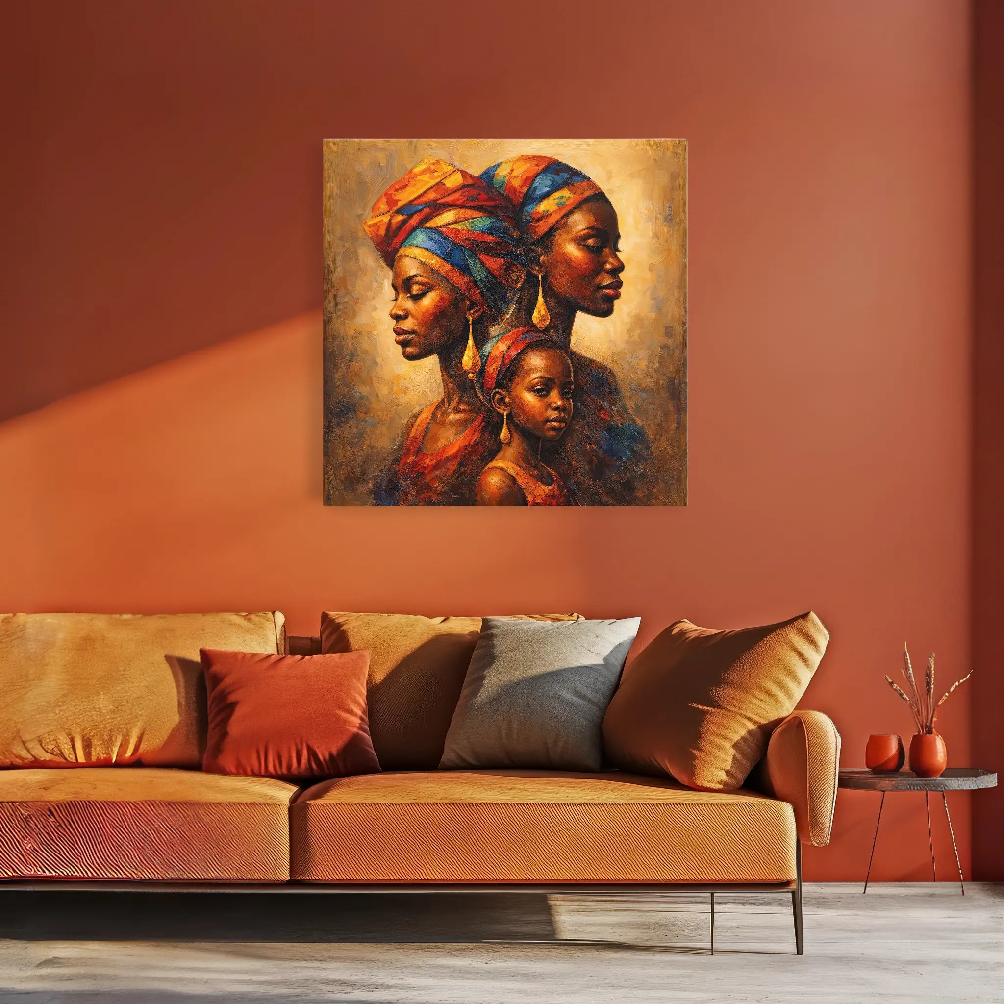 Echoes in Color Giclée Print 119005 Visual Wall Art AR1:1S Giclée Print