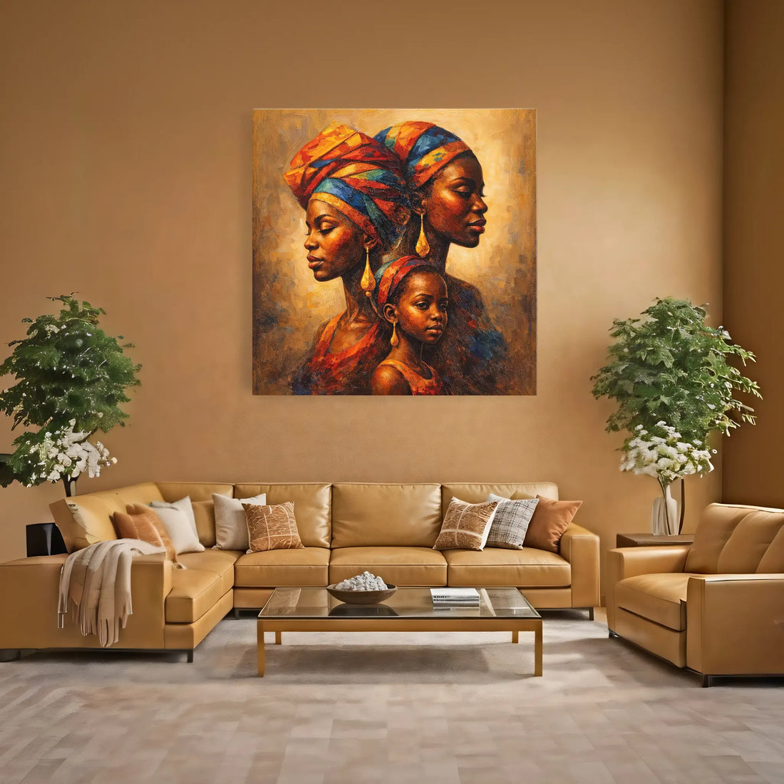 Echoes in Color Giclée Print 119005 Visual Wall Art AR1:1S Giclée Print