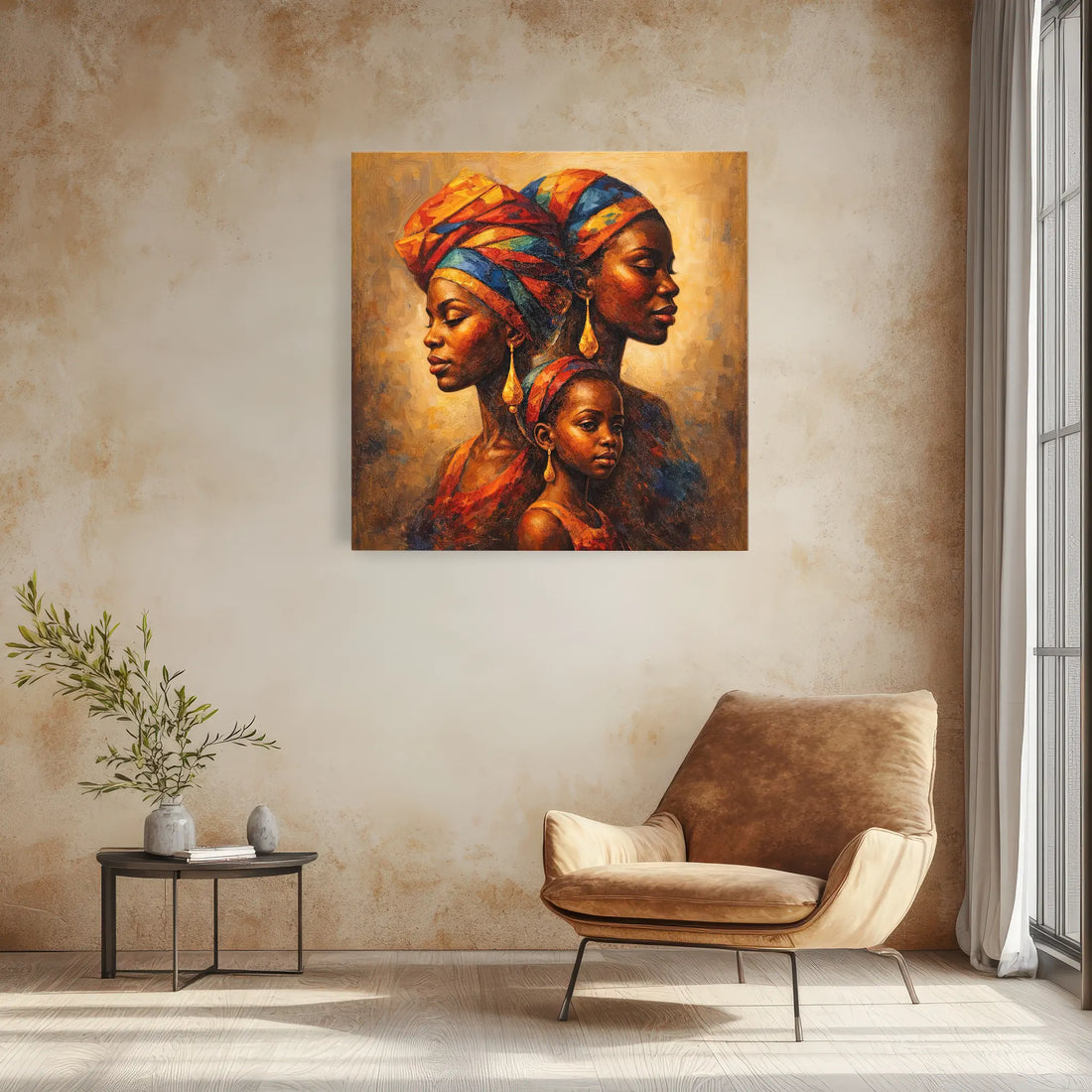 Echoes in Color Giclée Print 119005 Visual Wall Art AR1:1S Giclée Print