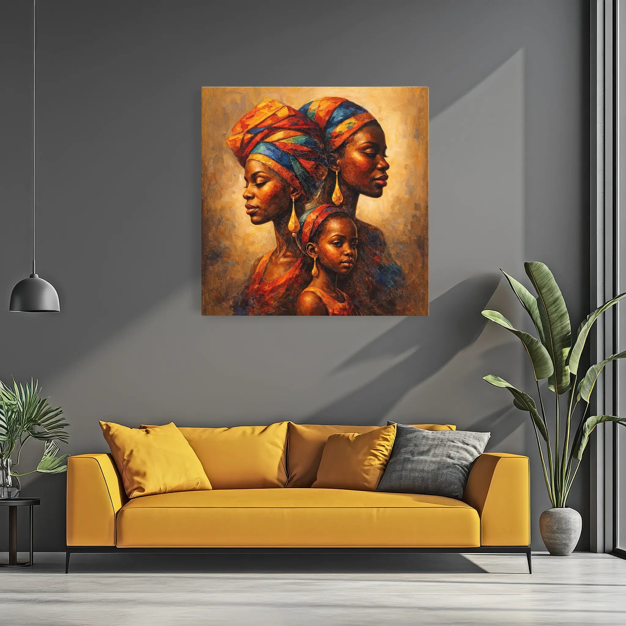 Echoes in Color Giclée Print 119005 Visual Wall Art AR1:1S Giclée Print