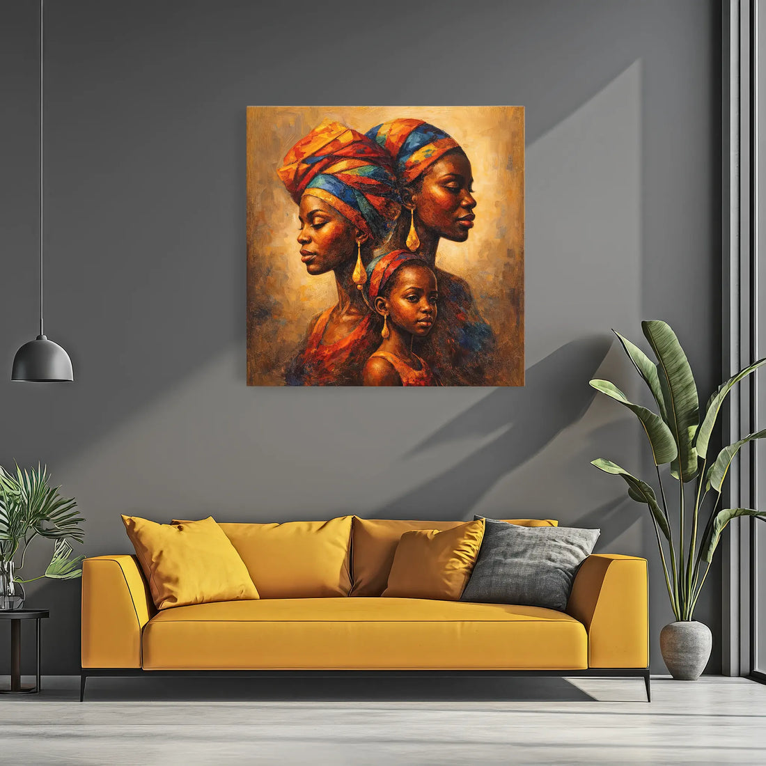 Echoes in Color Giclée Print 119005 Visual Wall Art AR1:1S Giclée Print