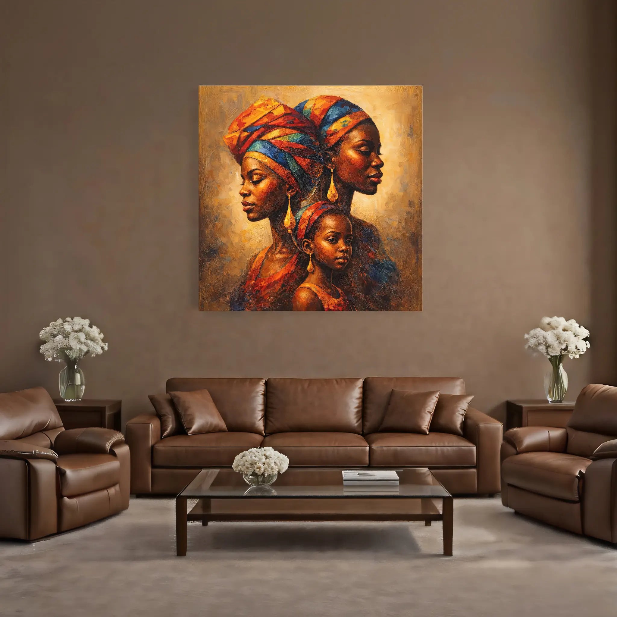 Echoes in Color Giclée Print 119005 Visual Wall Art AR1:1S Giclée Print