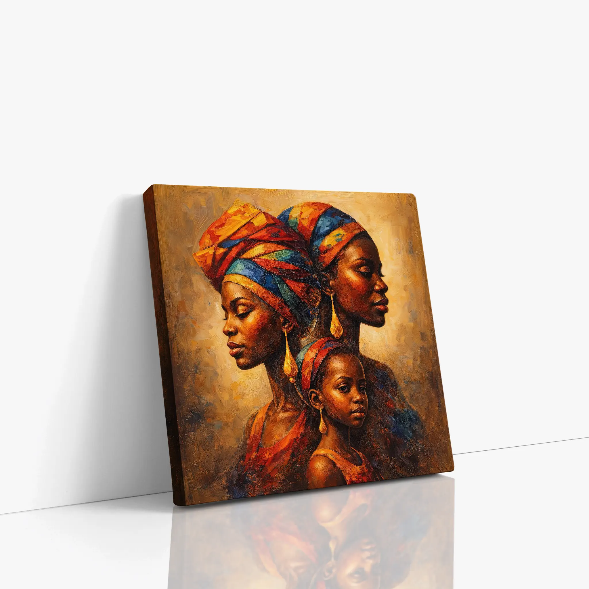 Echoes in Color Giclée Print 119005 Visual Wall Art AR1:1S Giclée Print