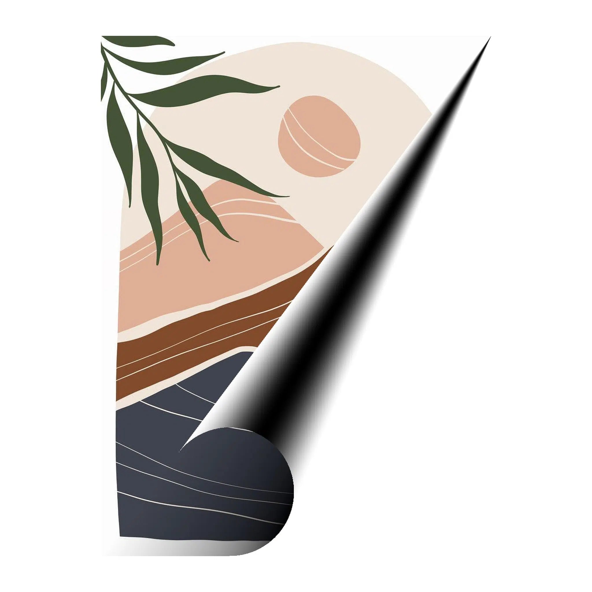 Eclectic Bohemian Giclée Print 34215 Giclée Fine Art Matte Paper Print Visual Wall Art