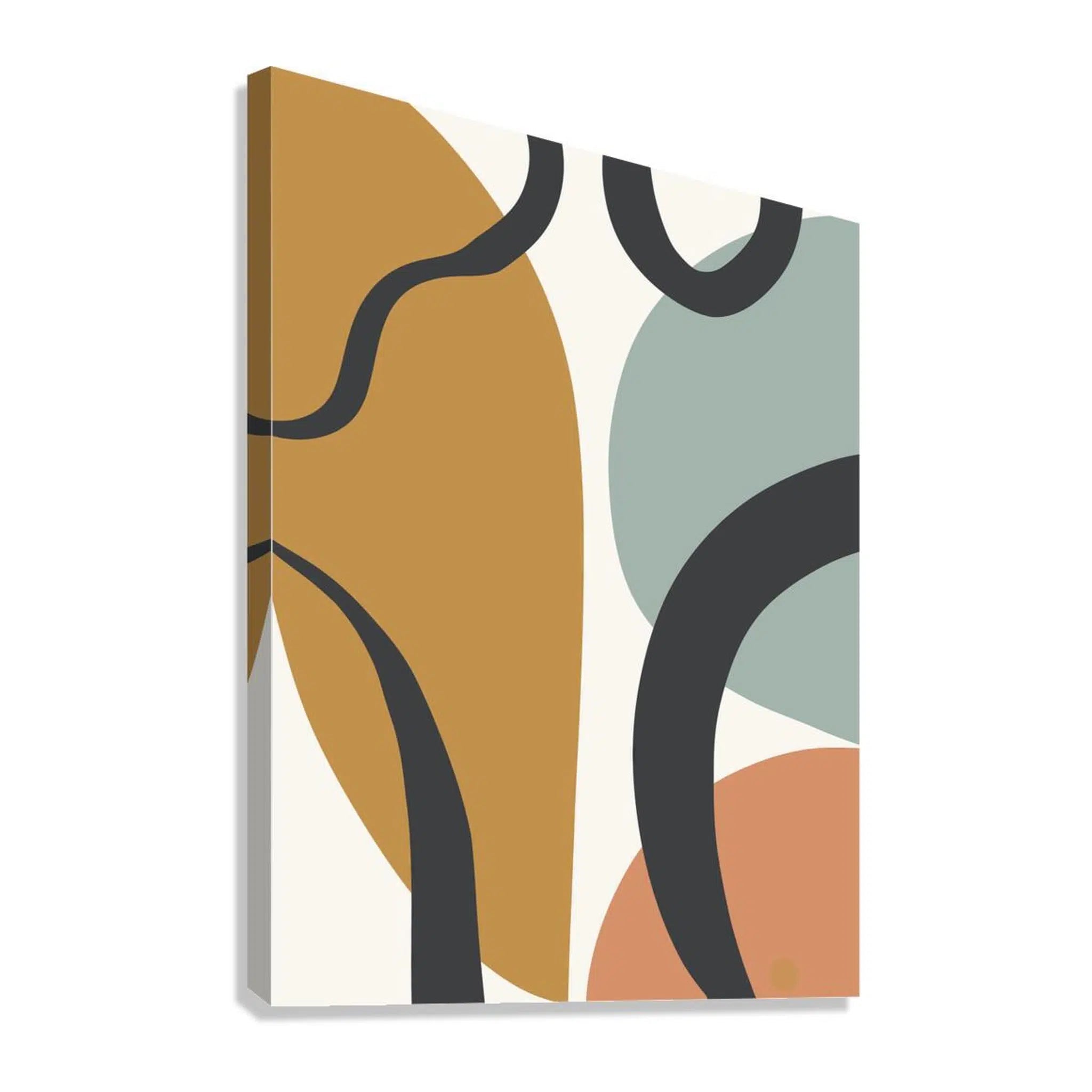 Electrical Bohemian Giclée Print 34257 Giclée Stretched Canvas Print Visual Wall Art