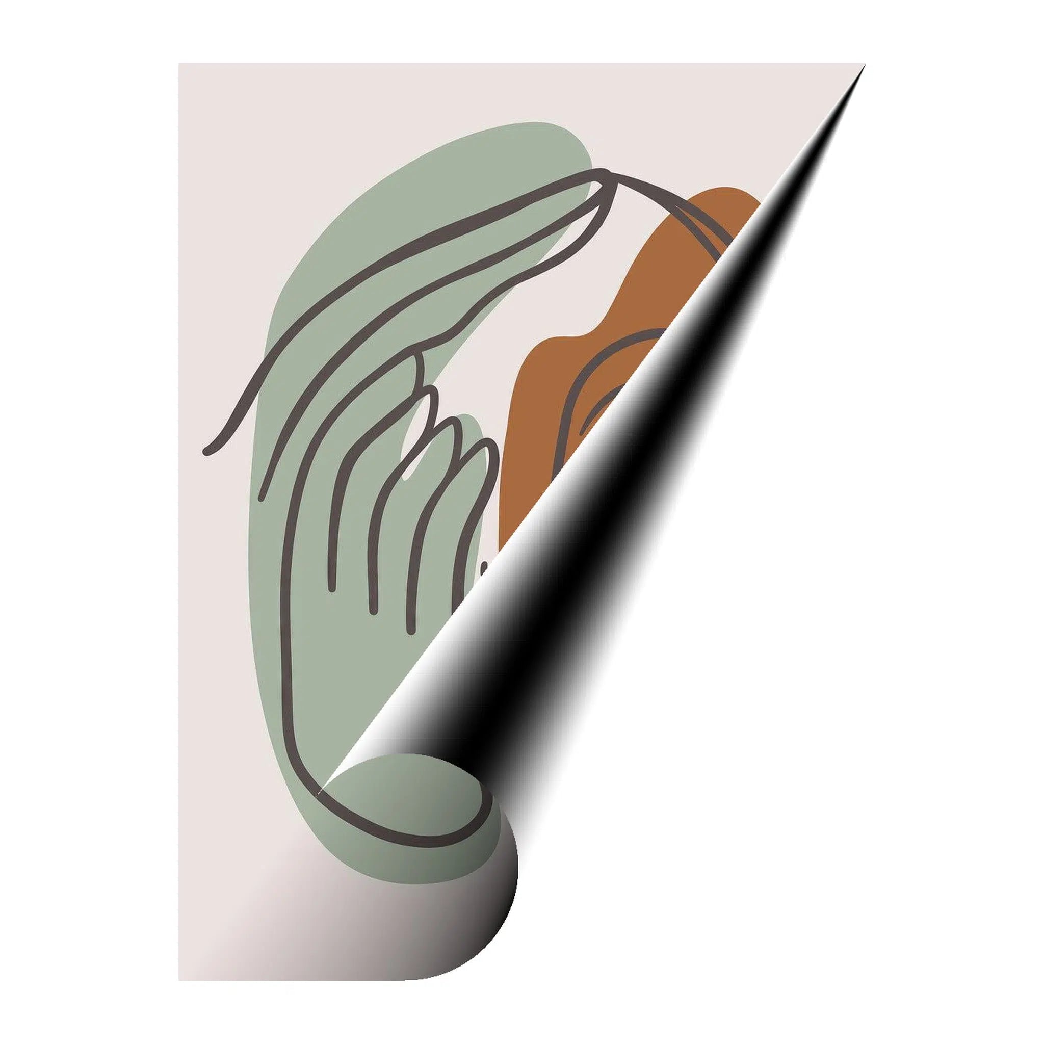 Elegant Bohemian Giclée Print 34216 Giclée Rolled Canvas Print Visual Wall Art