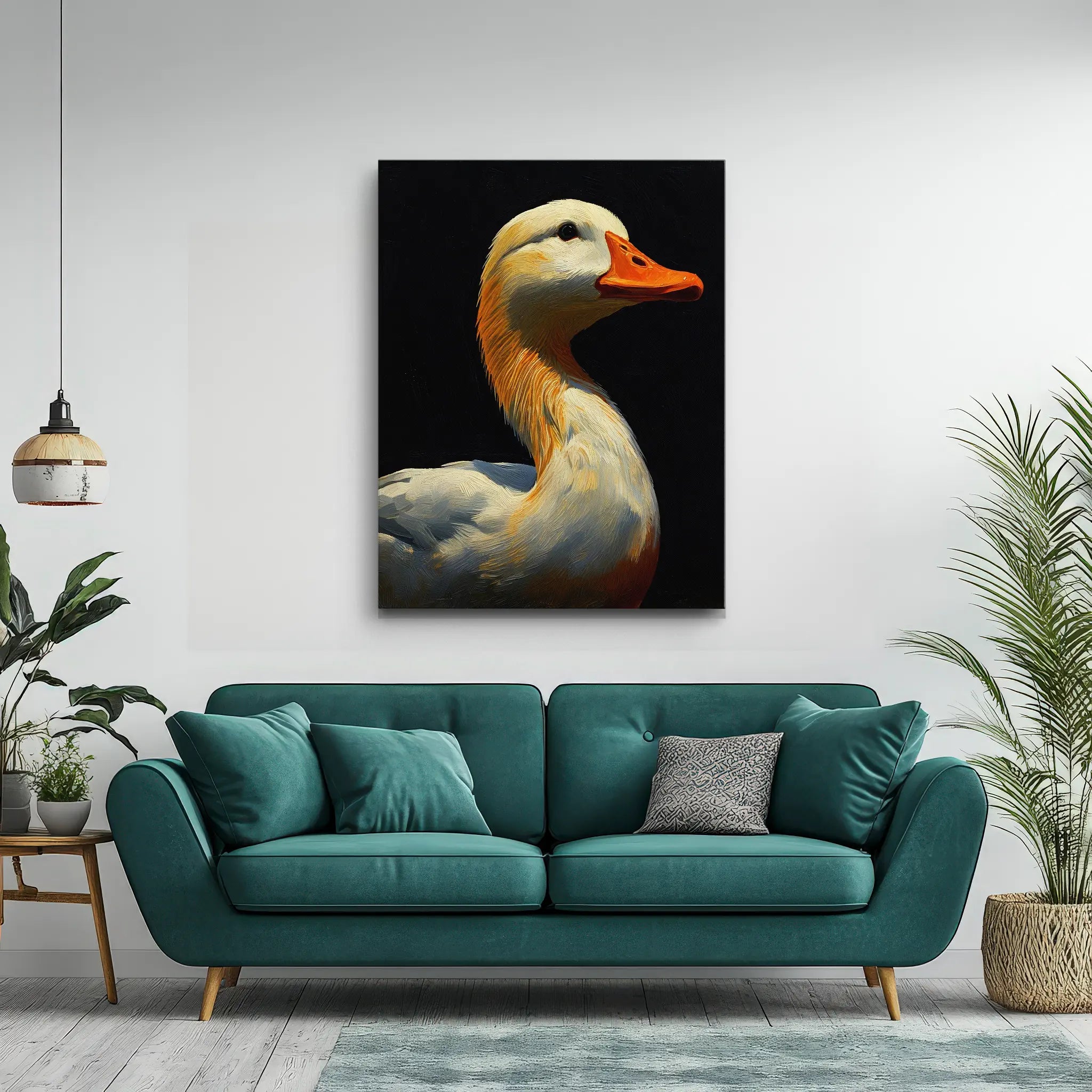 Elegant Quack Duck Giclée Print 454616 Visual Wall Art AR3:4V-AR4:5V Giclée Print