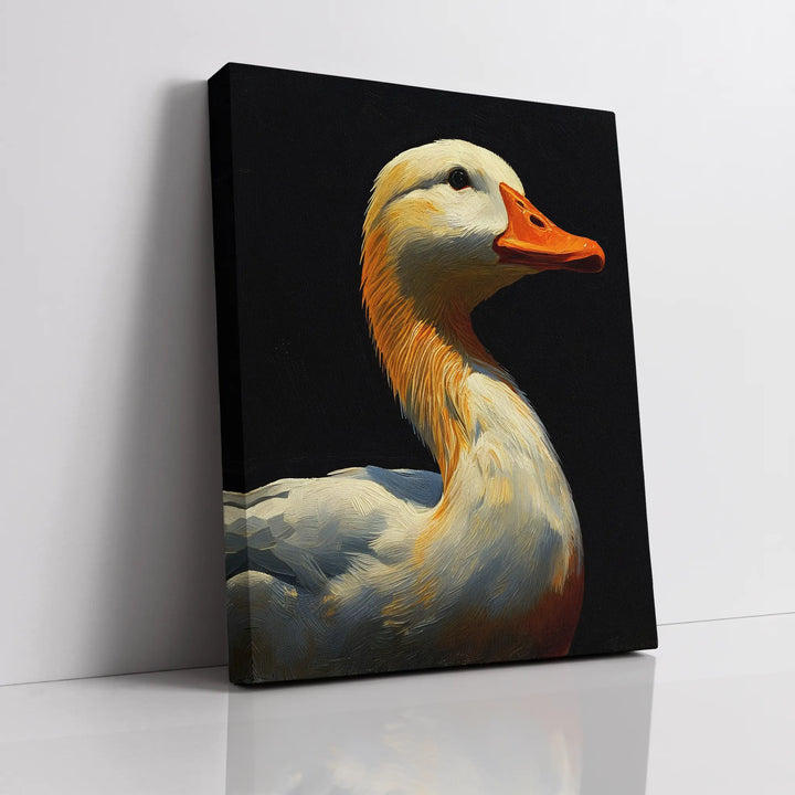 Elegant Quack Duck Giclée Print 454616 Visual Wall Art AR3:4V-AR4:5V Giclée Print