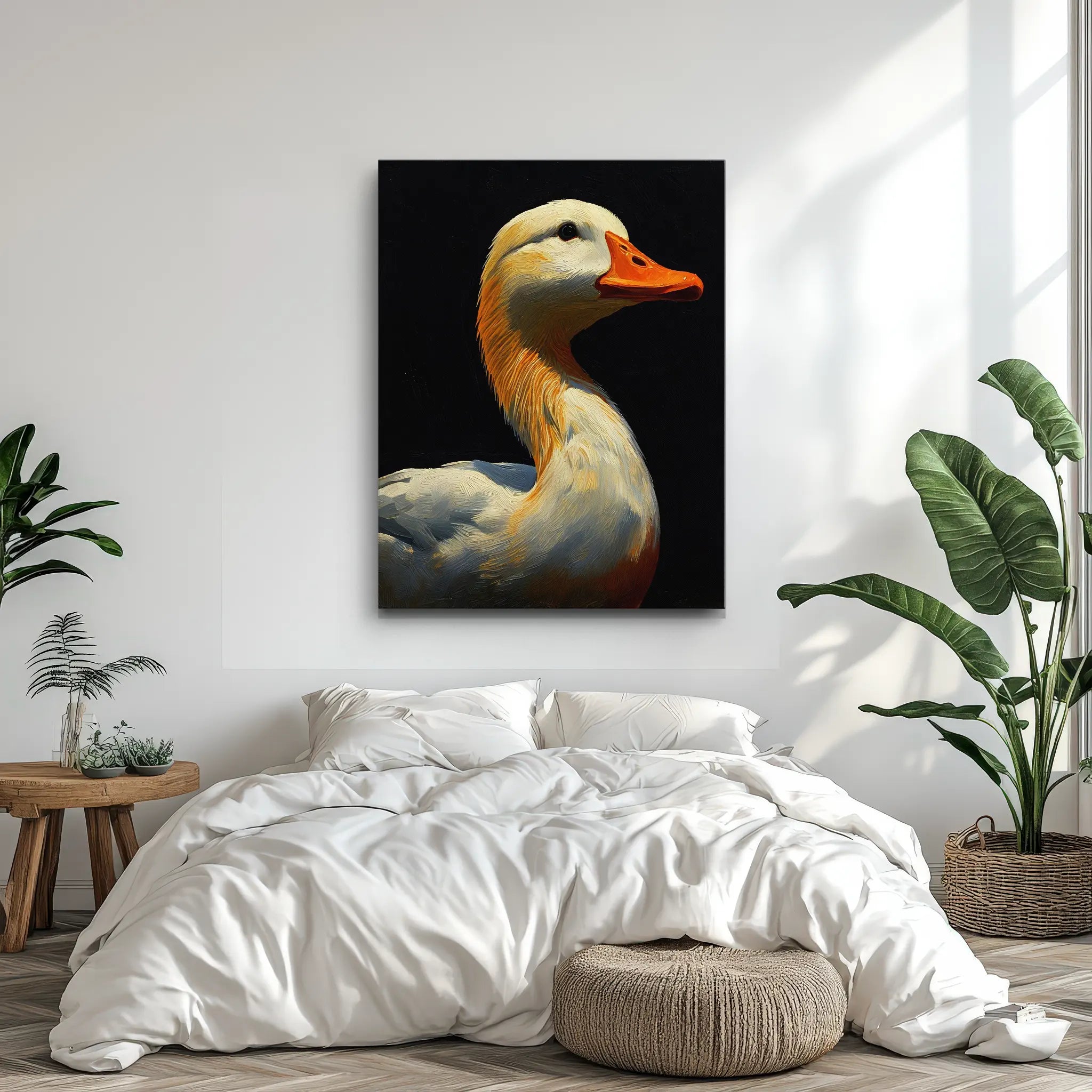 Elegant Quack Duck Giclée Print 454616 Visual Wall Art AR3:4V-AR4:5V Giclée Print