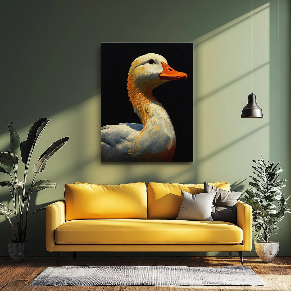 Elegant Quack Duck Giclée Print 454616 Visual Wall Art AR3:4V-AR4:5V Giclée Print