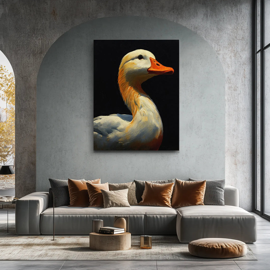 Elegant Quack Duck Giclée Print 454616 Visual Wall Art AR3:4V-AR4:5V Giclée Print