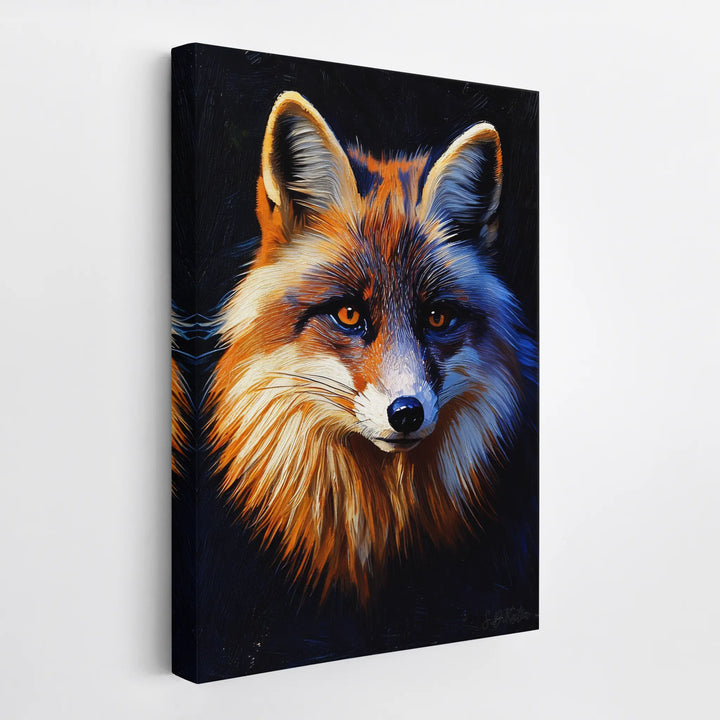 Ember-Eyed Fox Giclée Print 231073 Visual Wall Art AR2:3V Giclée Print