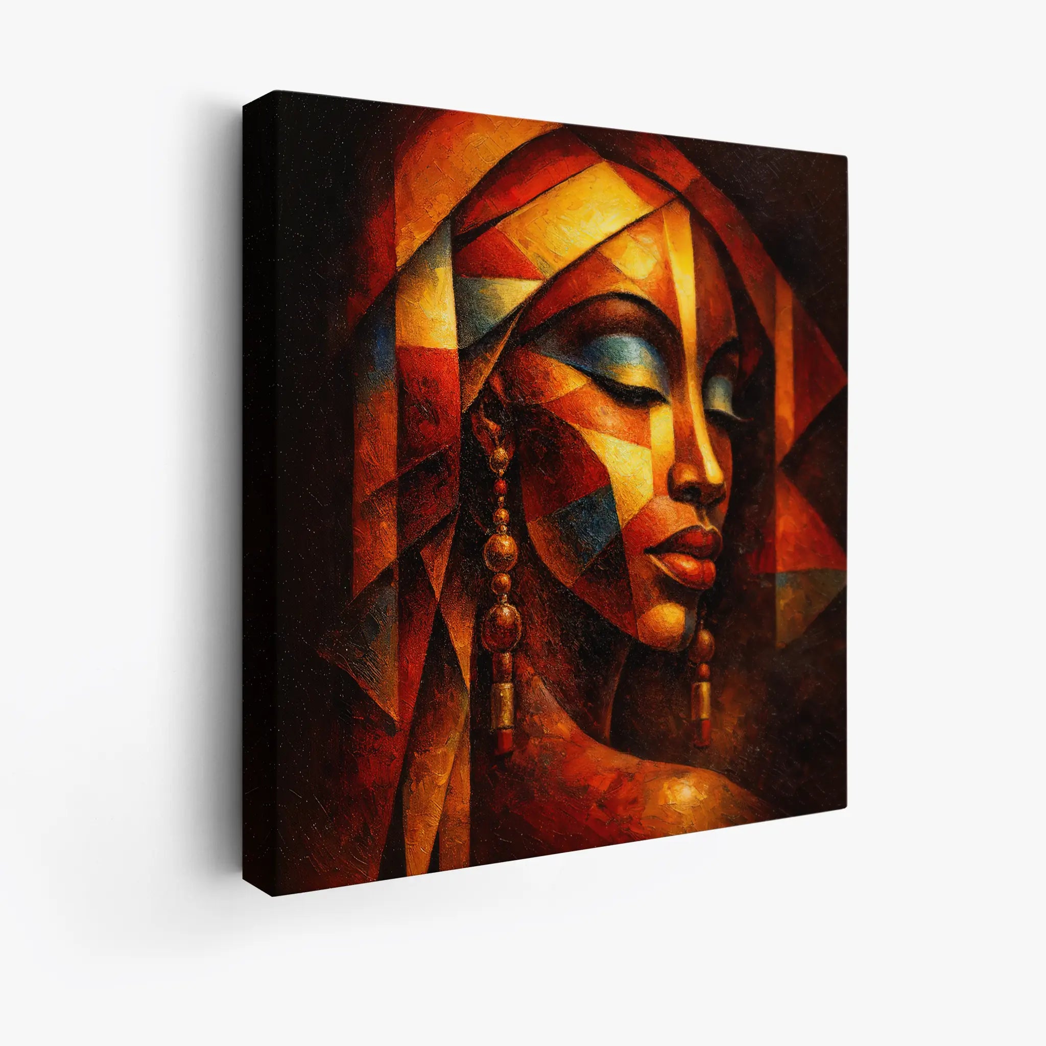 Ember Veil Dreaming Face Giclée Print 119006 Visual Wall Art AR1:1S Giclée Print