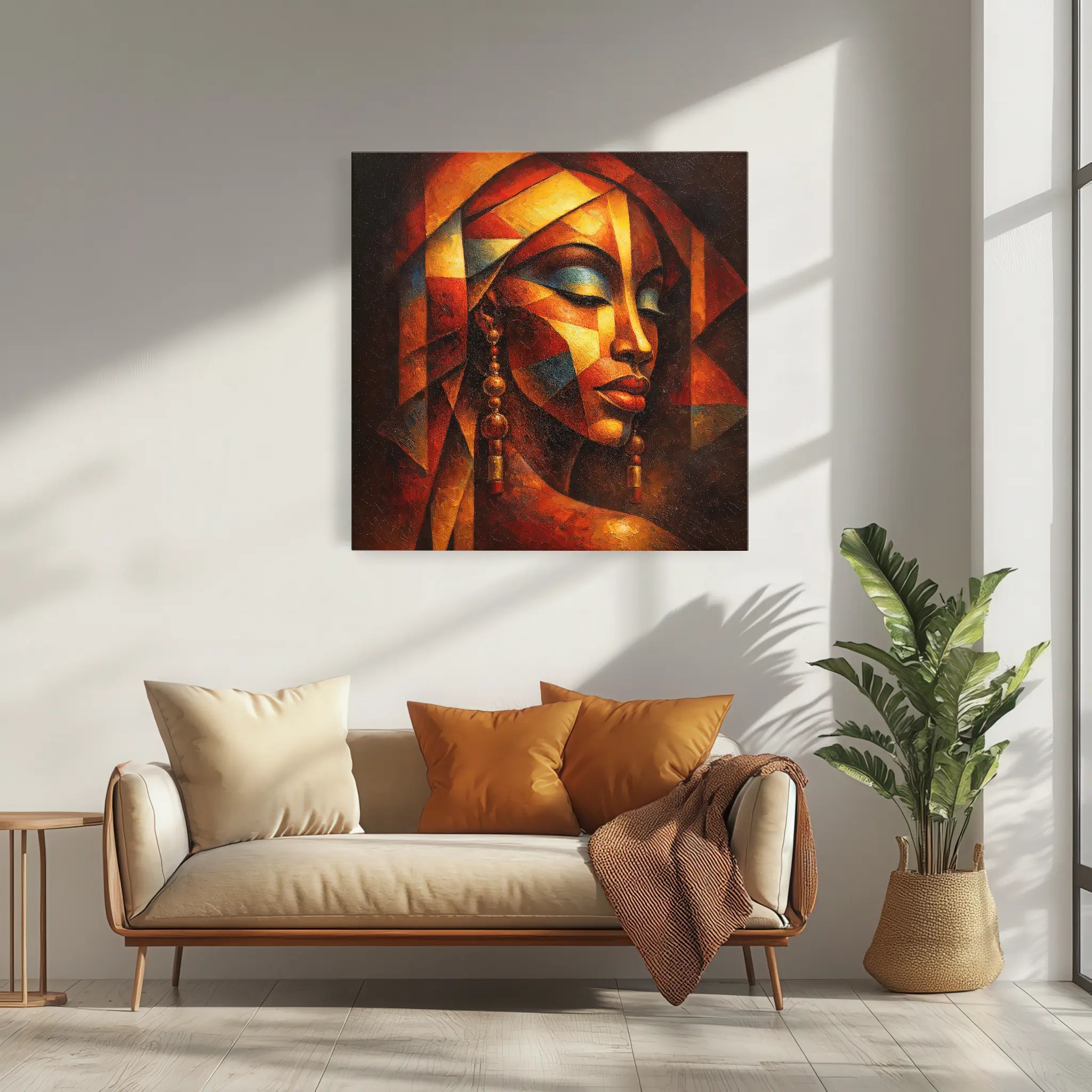 Ember Veil Dreaming Face Giclée Print 119006 Visual Wall Art AR1:1S Giclée Print