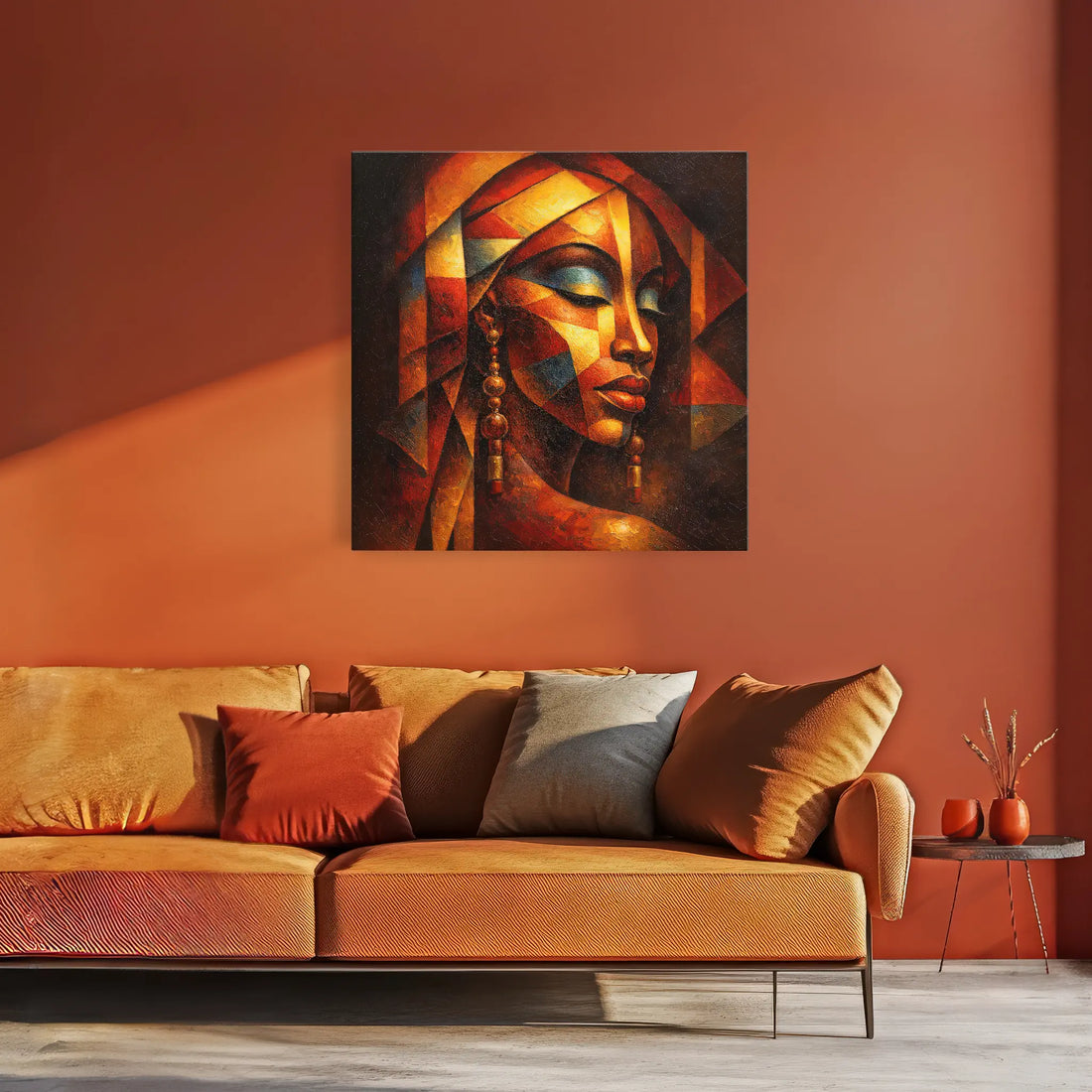 Ember Veil Dreaming Face Giclée Print 119006 Visual Wall Art AR1:1S Giclée Print