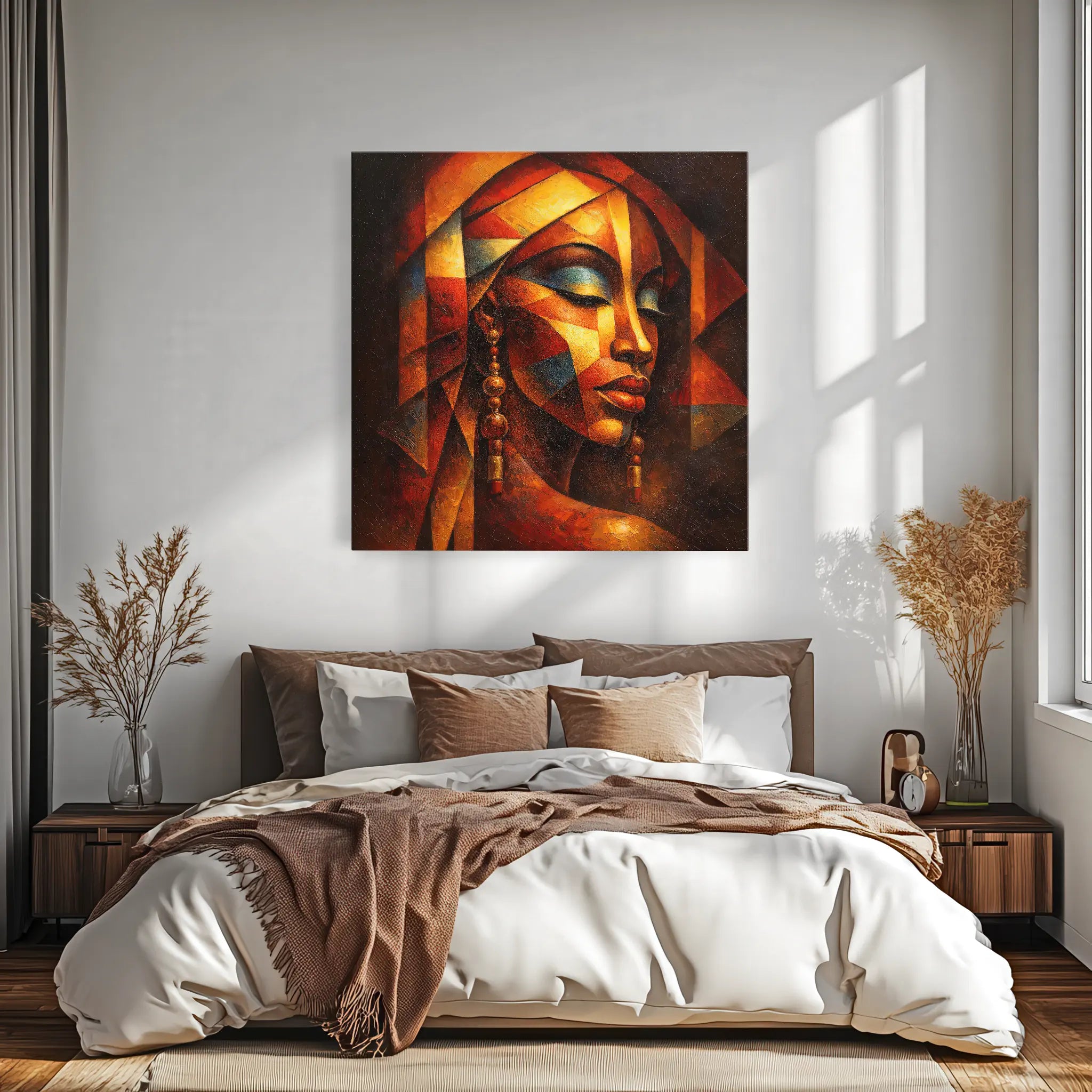 Ember Veil Dreaming Face Giclée Print 119006 Visual Wall Art AR1:1S Giclée Print