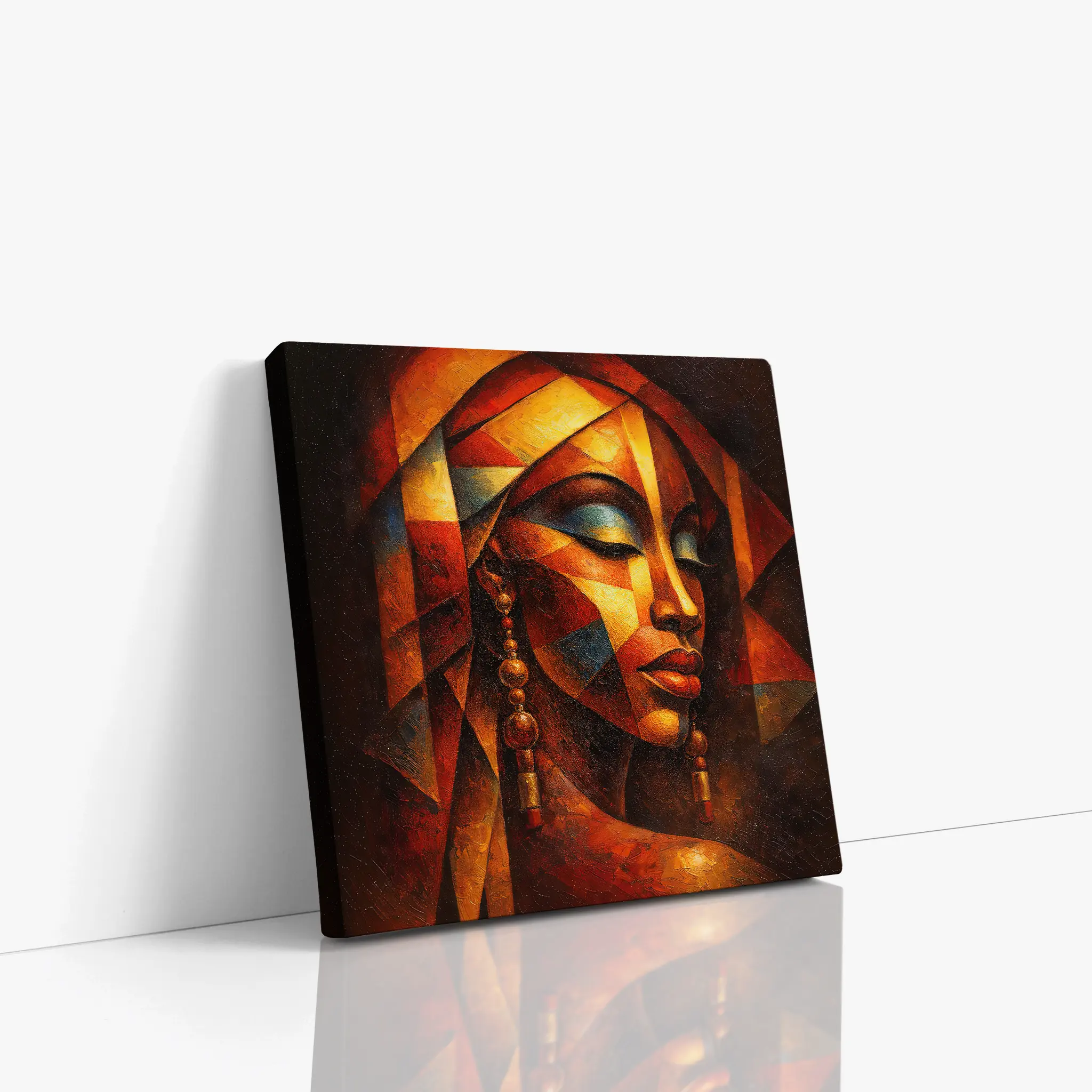 Ember Veil Dreaming Face Giclée Print 119006 Visual Wall Art AR1:1S Giclée Print
