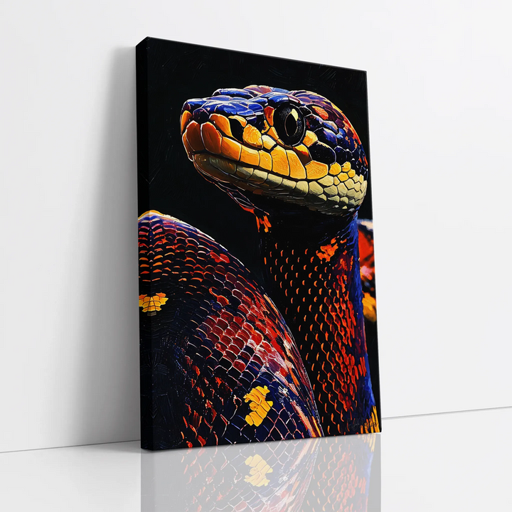 Embercoil The Painted Python Giclée Print 231074 Visual Wall Art AR2:3V Giclée Print