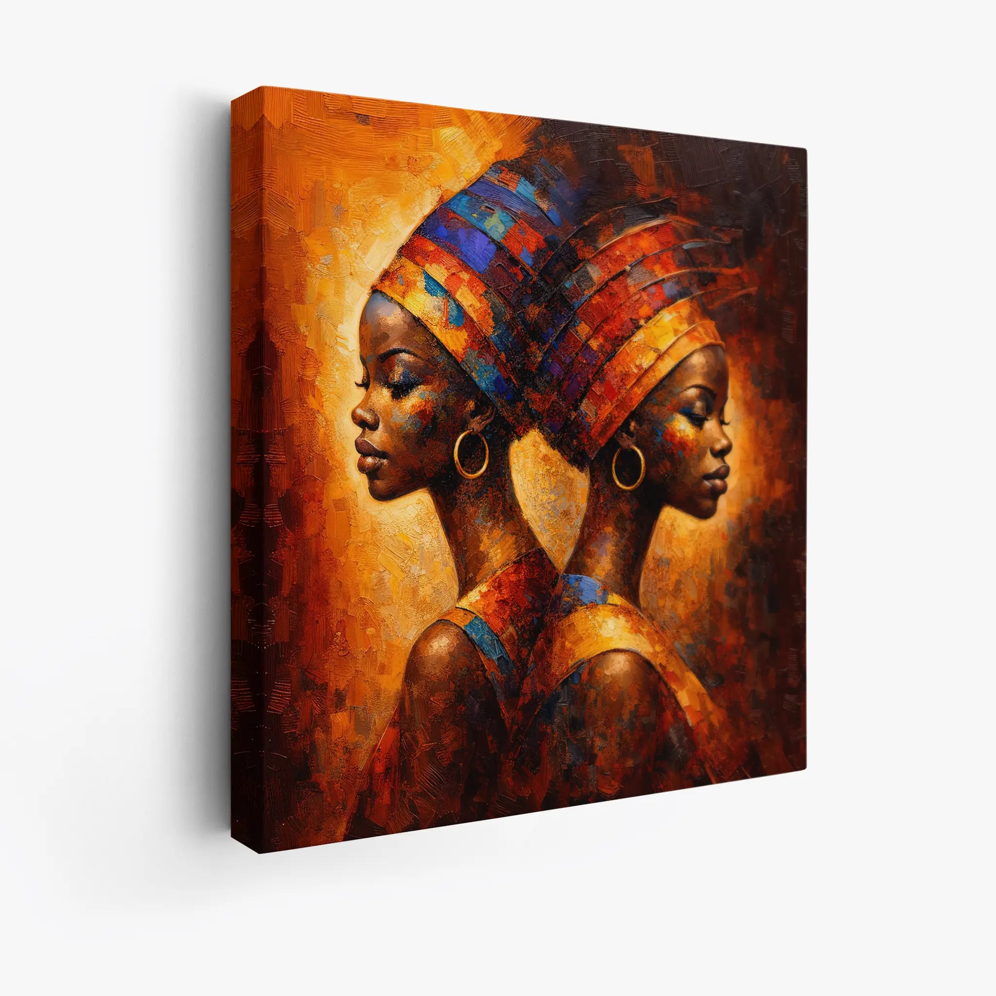 Embers of Sisterhood Giclée Print 119007 Visual Wall Art AR1:1S Giclée Print