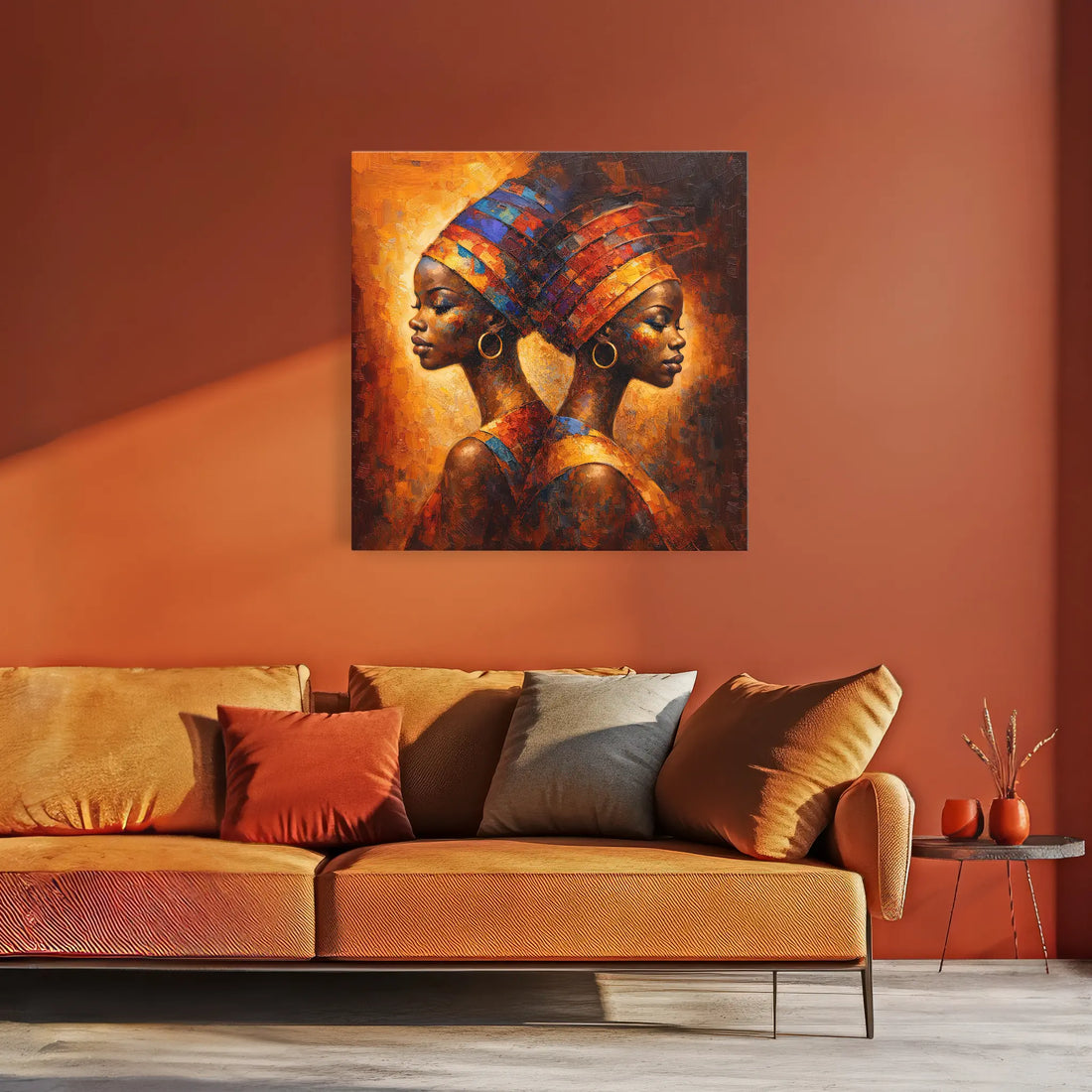 Embers of Sisterhood Giclée Print 119007 Visual Wall Art AR1:1S Giclée Print