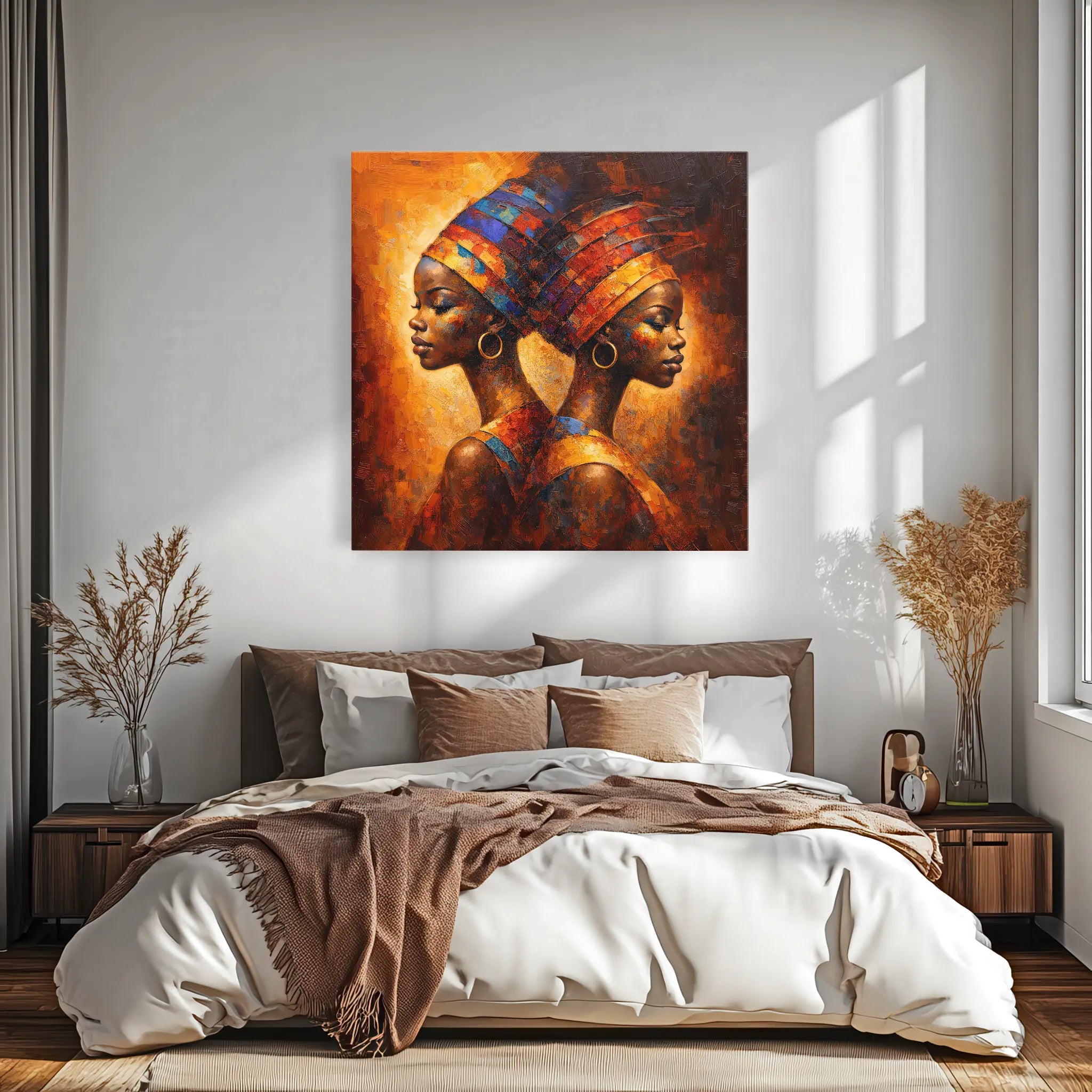 Embers of Sisterhood Giclée Print 119007 Visual Wall Art AR1:1S Giclée Print